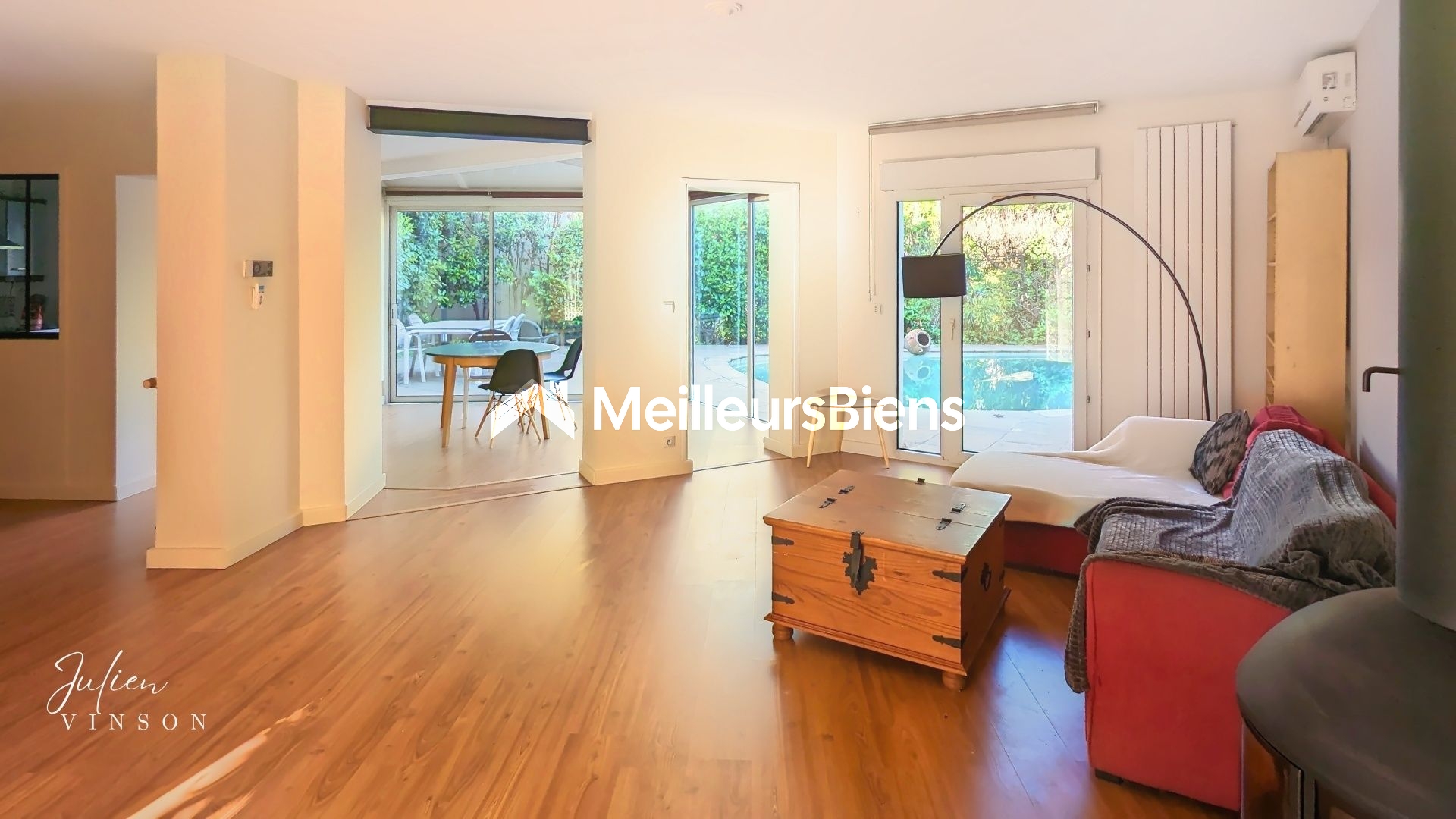 Maison contemporaine 4 chambres