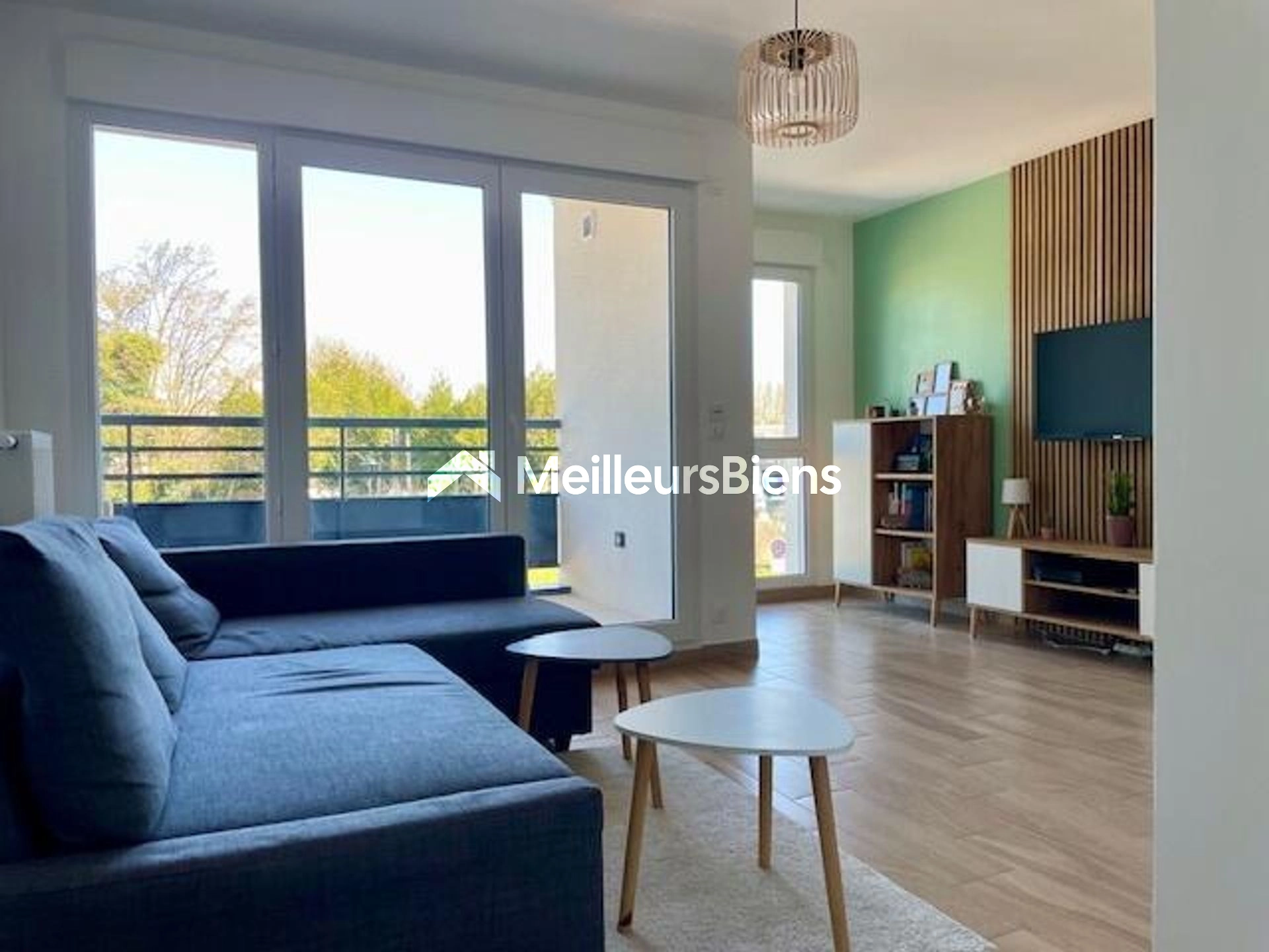 Bel Appartement F2 de 43m²