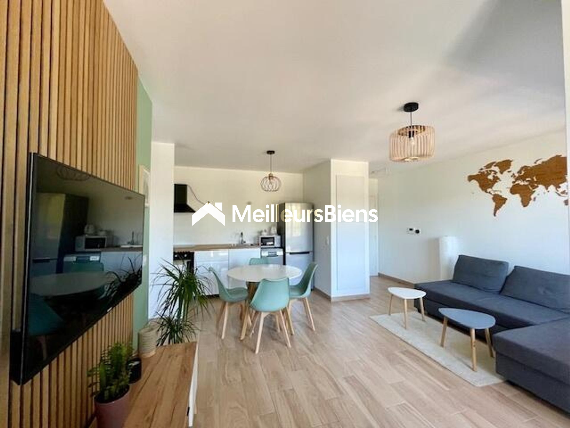 Bel Appartement F2 de 43m²