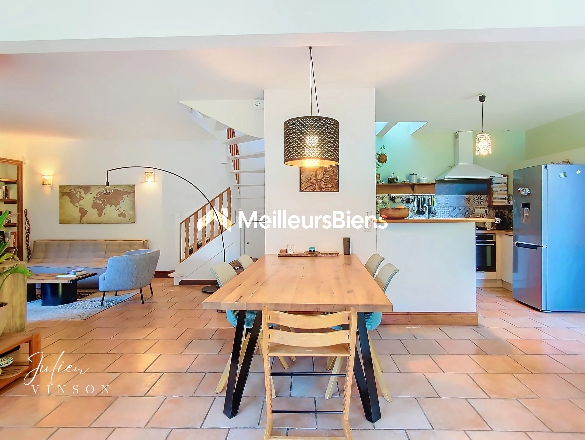 Maison en centre-ville avec jardin à Lannion
