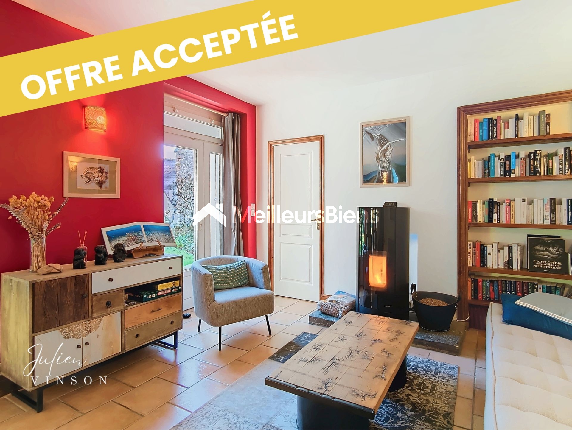 Maison en centre-ville avec jardin à Lannion