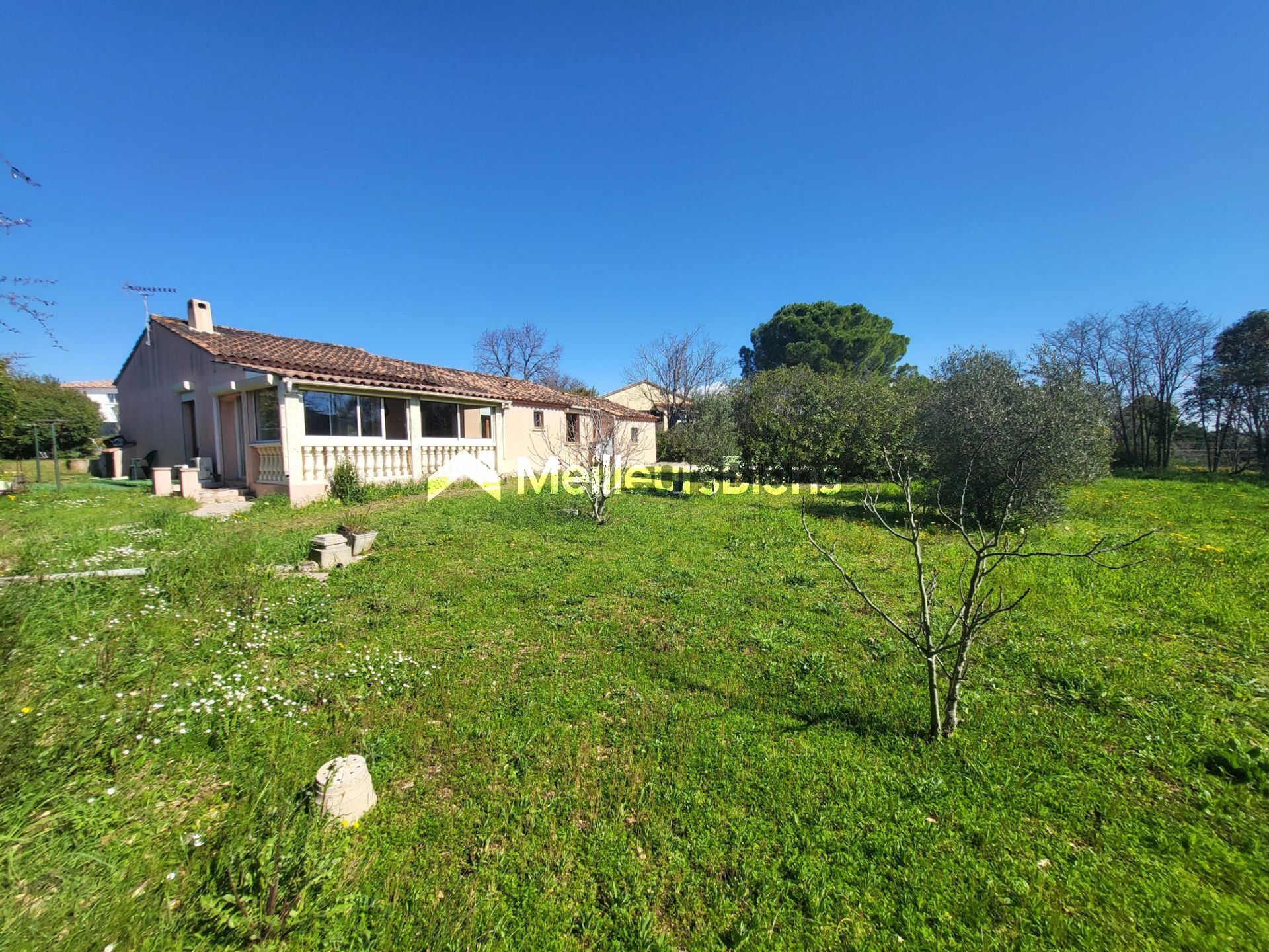 Villa individuelle de plain pied