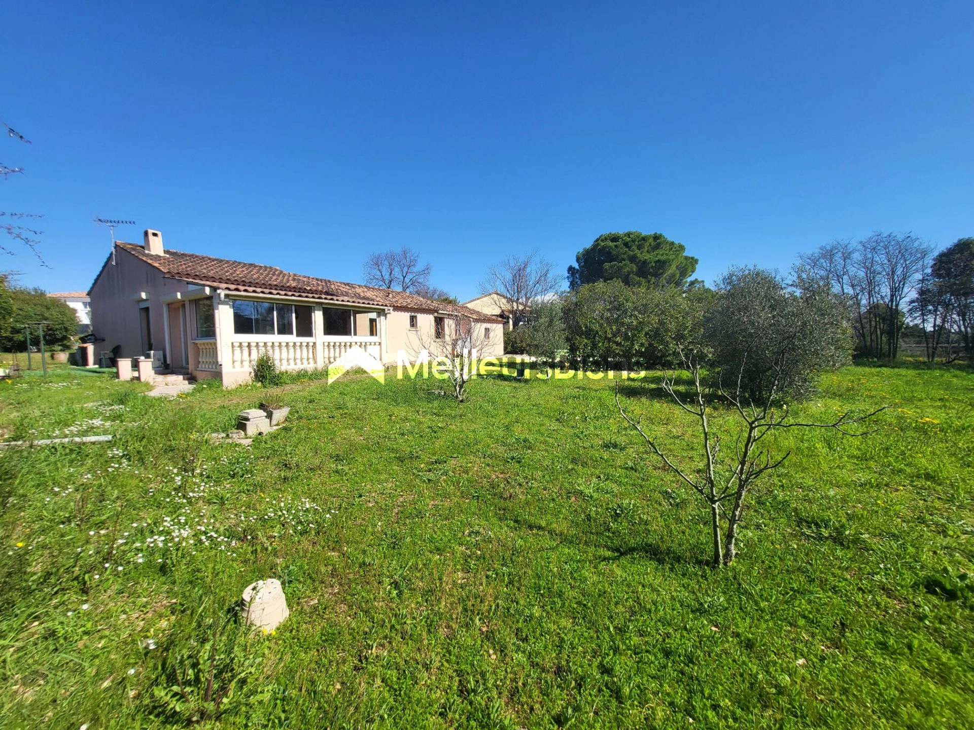 Villa individuelle de plain pied