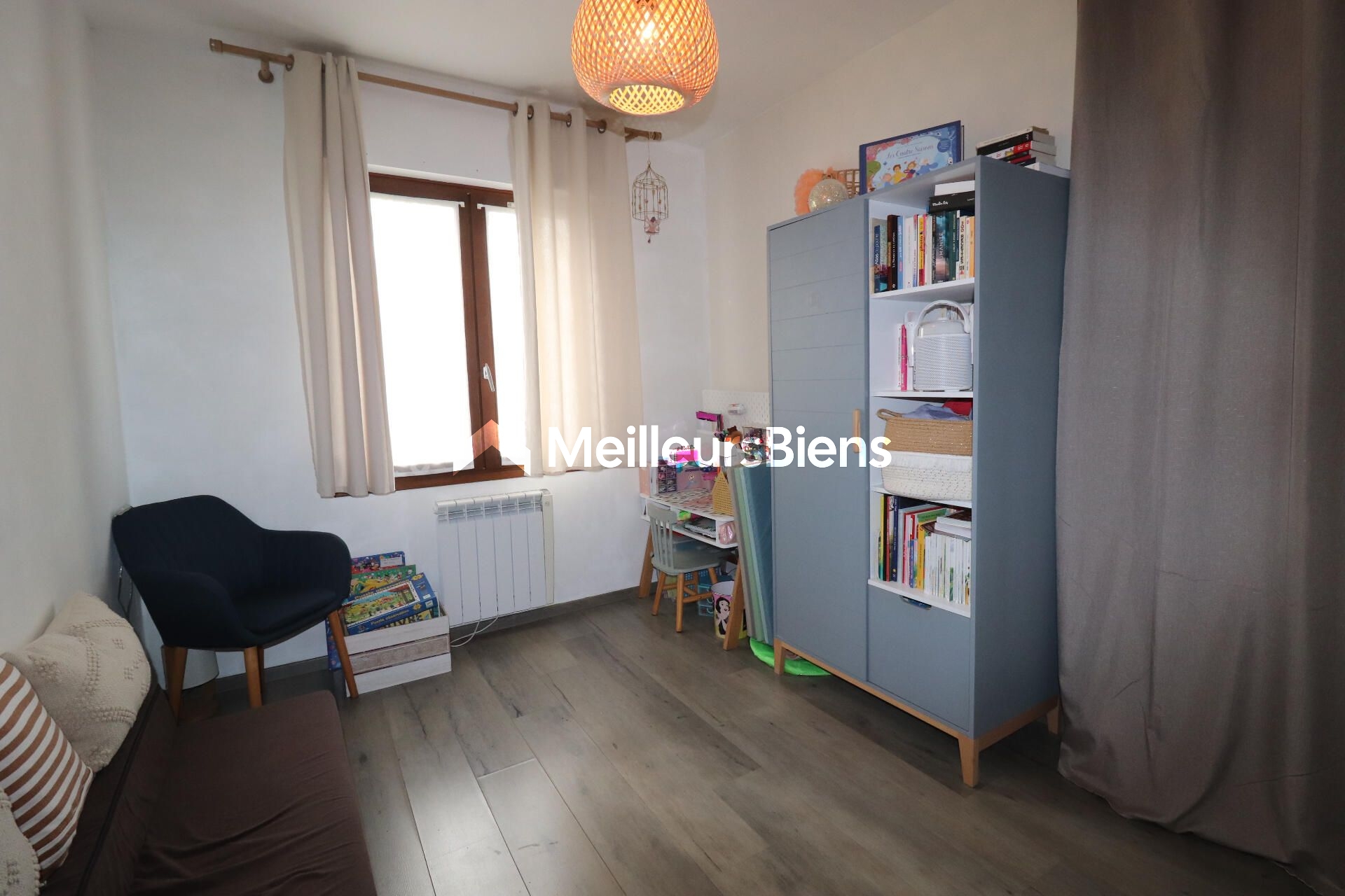 Maison individuelle 110m² plain pied avec jardin et garage