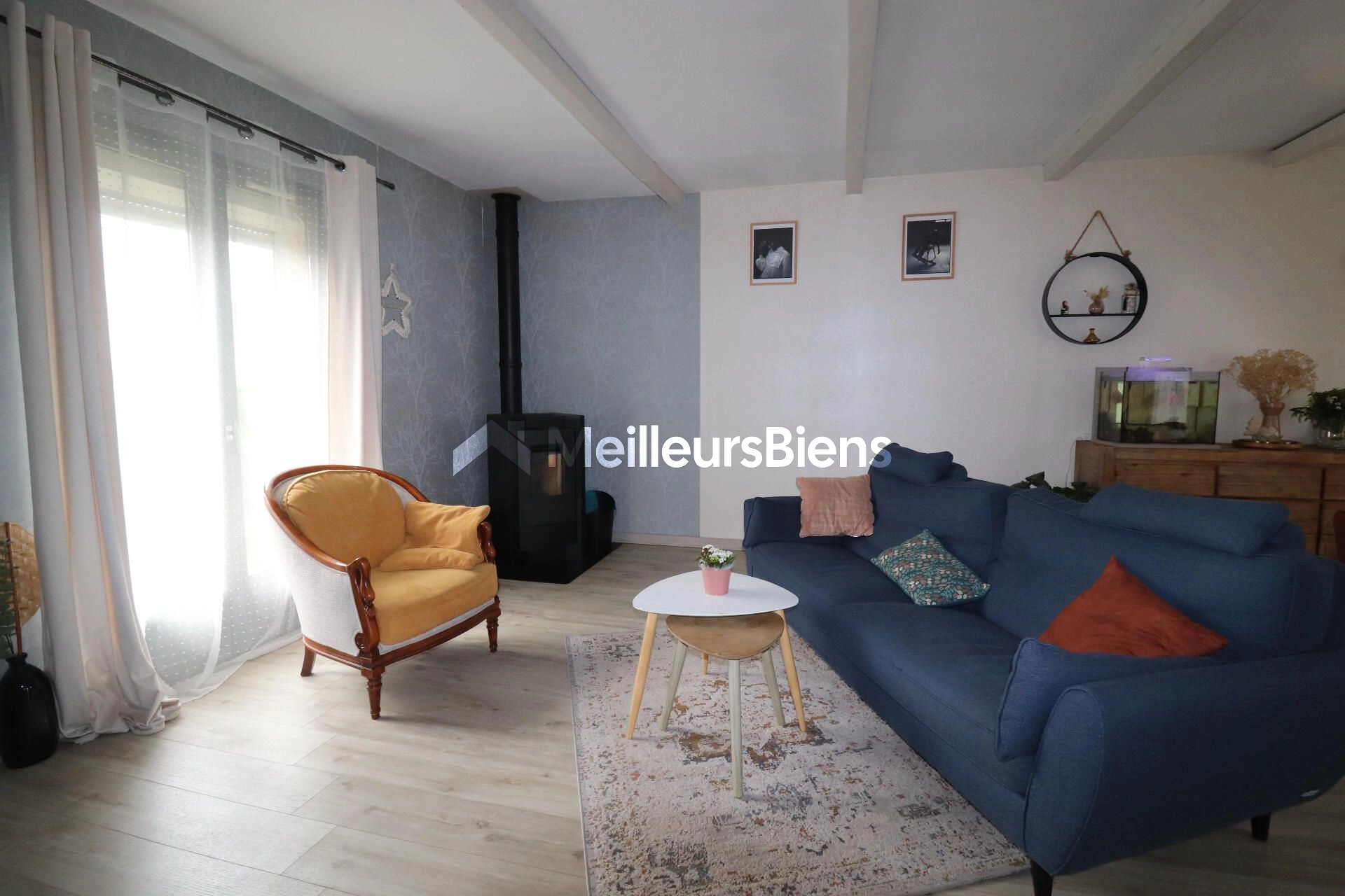 Maison individuelle 110m² plain pied avec jardin et garage