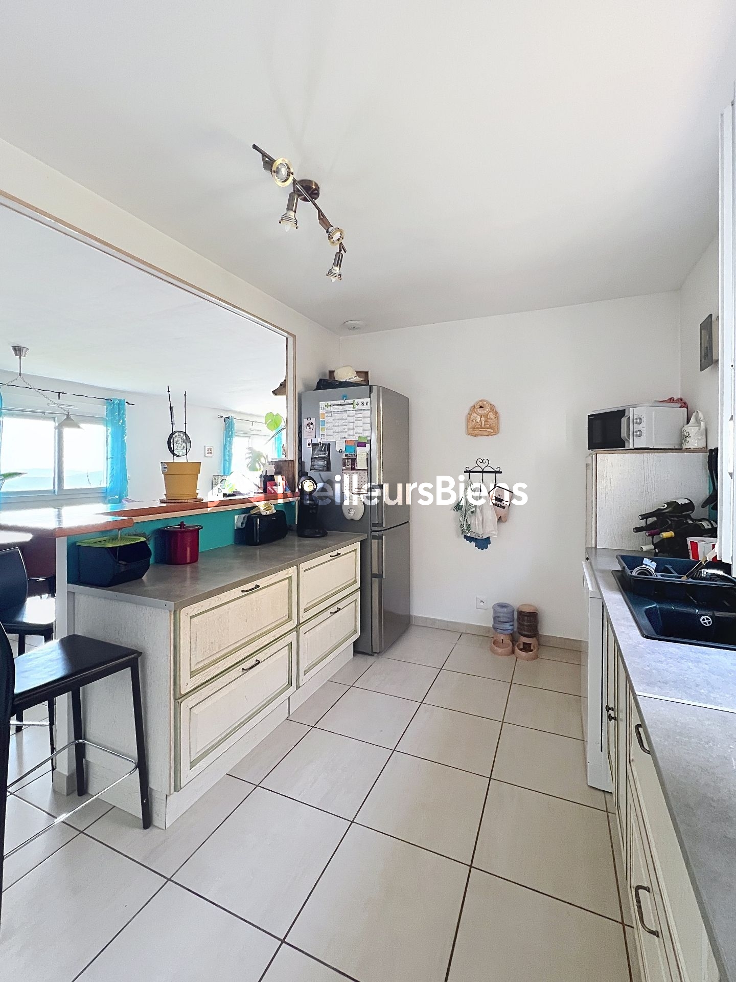 Gard (30), Bordezac :  Villa plain pied avec vue imprenable sur les Cévennes