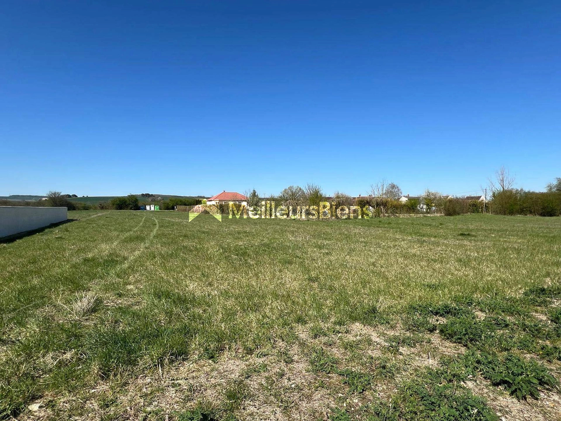 Terrain à bâtir - 995m²