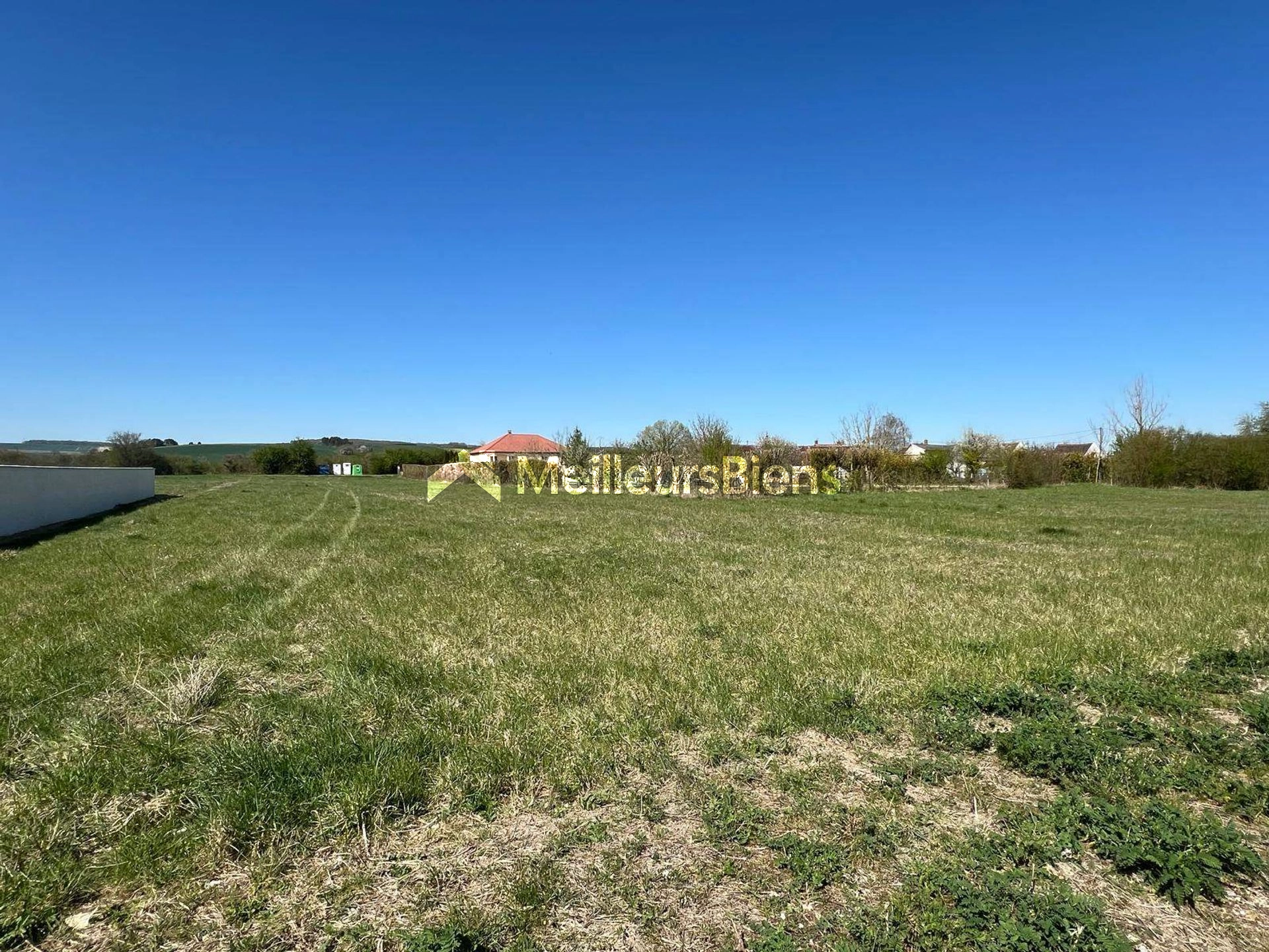Terrain à bâtir - 1136m²
