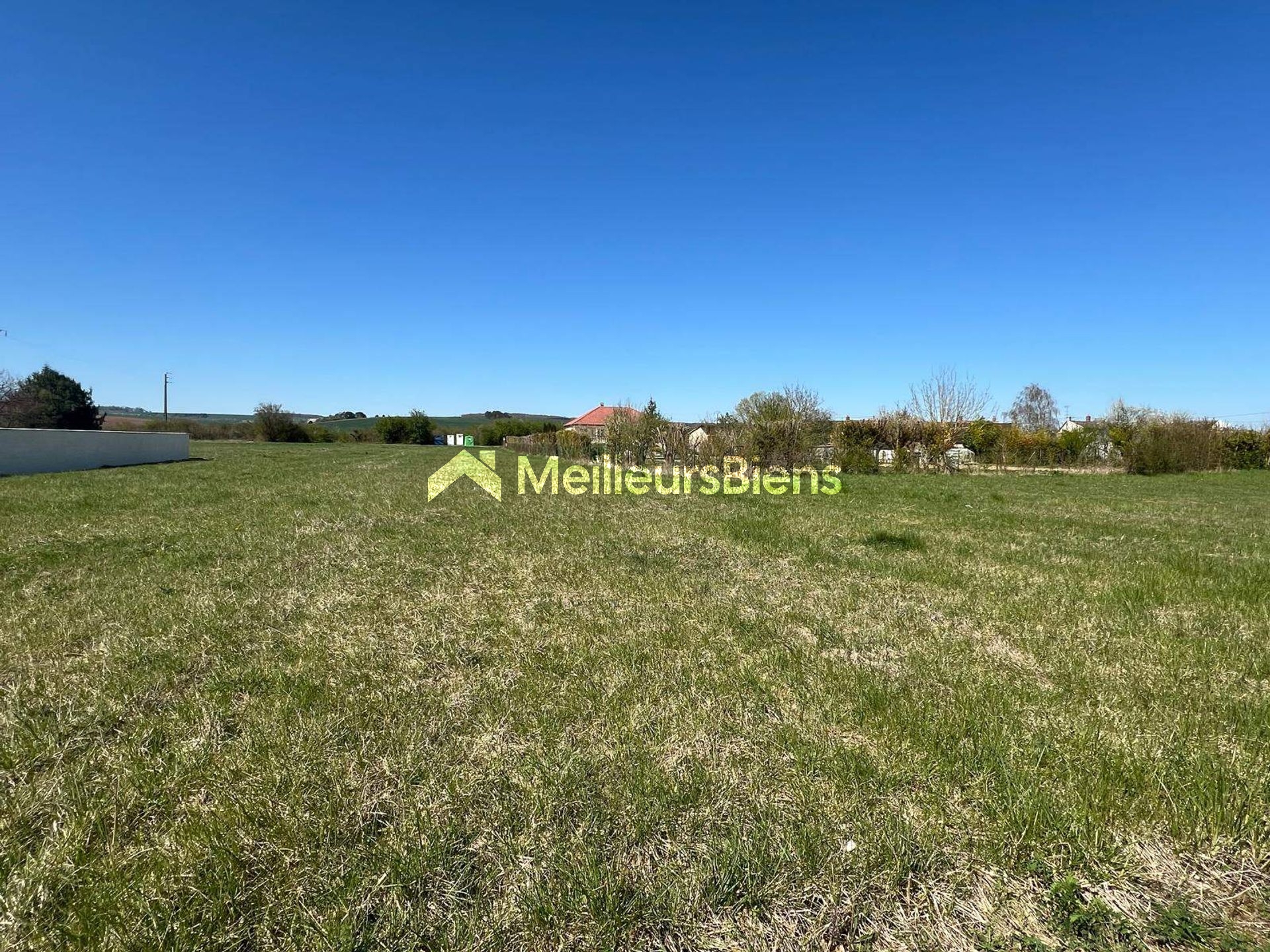 Terrain à bâtir - 782m²