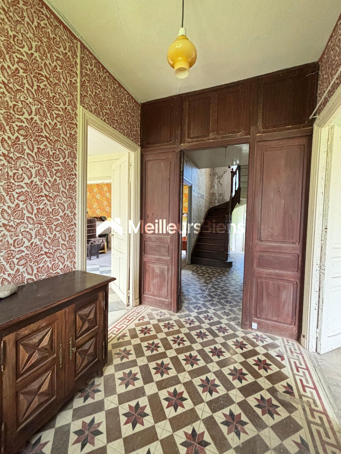 Maison de maître de 210m²