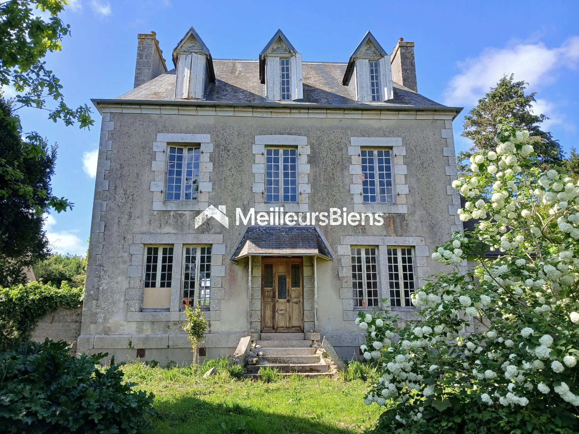 Maison de maître de 210m²