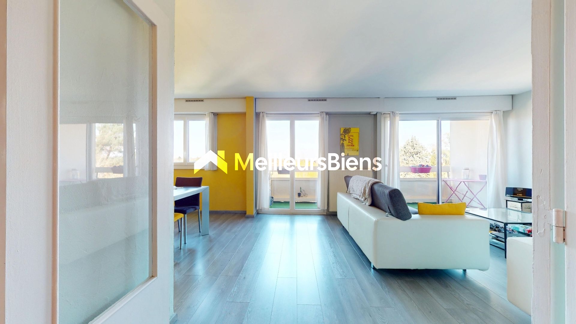 Appartement 5 pièces – proche Parc de la Source