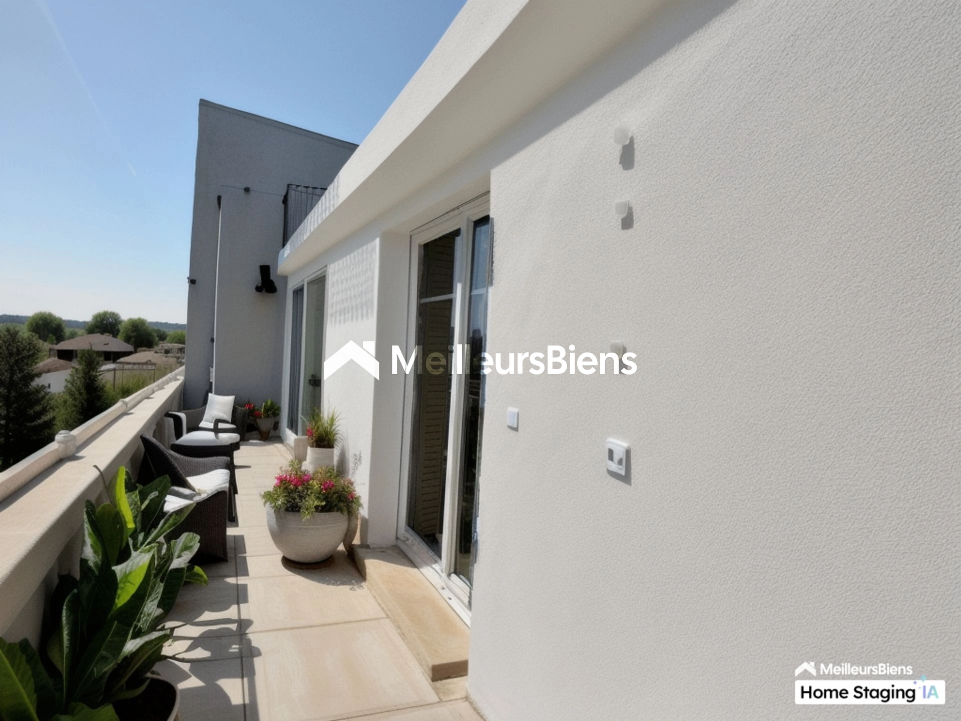 À vendre – Courbevoie Bécon-les-Bruyères – Spacieux T5 traversant avec balcon-terrasse et vue dégagée