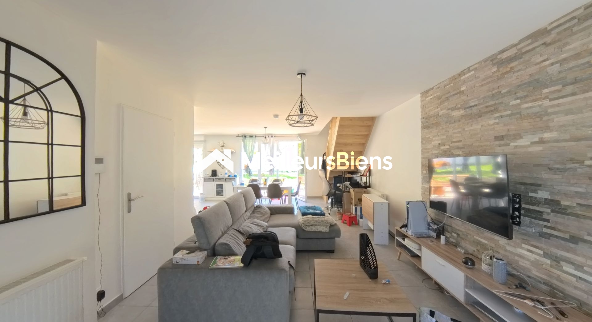 A LARDY, maison comme neuve (2020) 104 m² sur 623 m² de terrain, 3 chambres