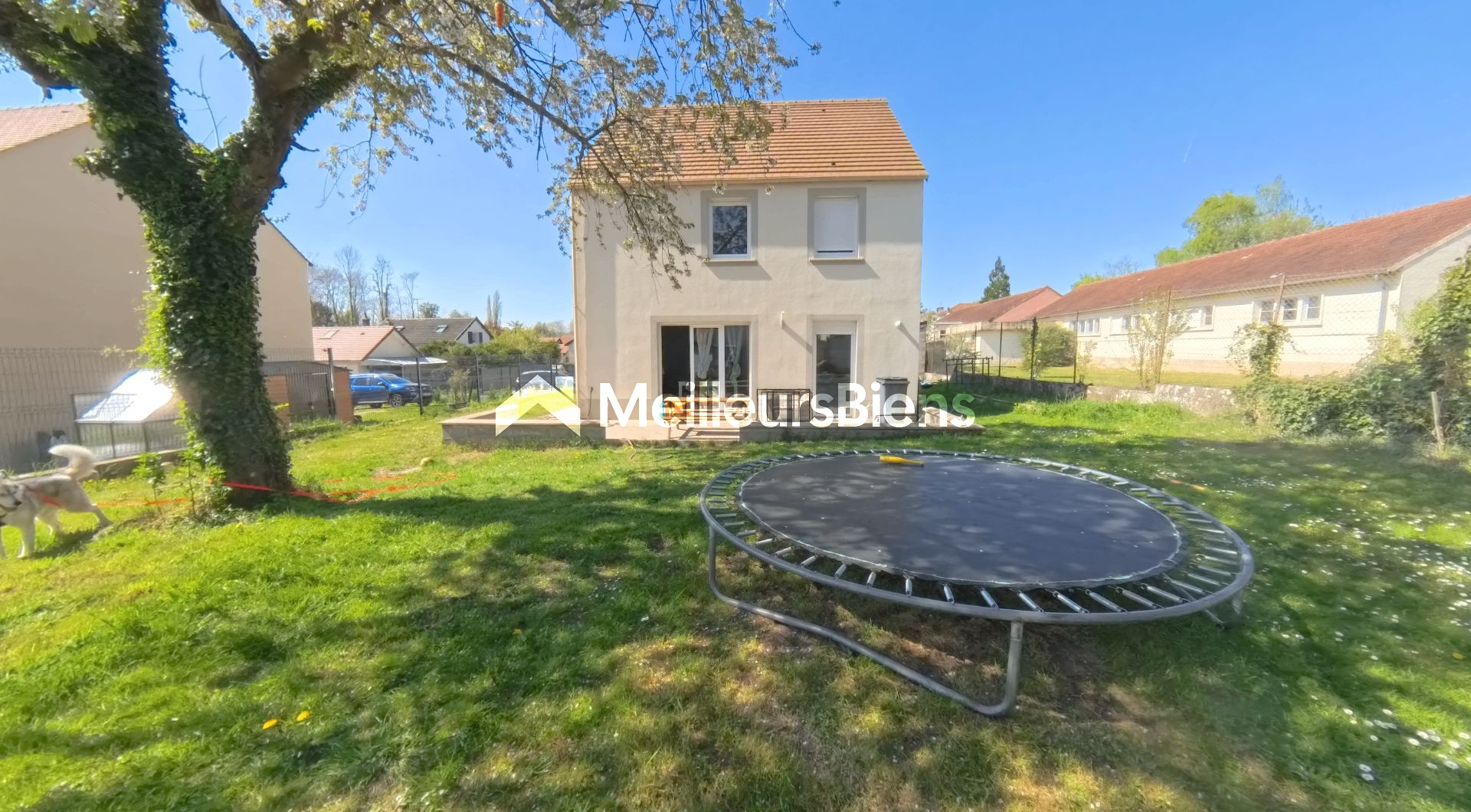 A LARDY, maison comme neuve (2020) 104 m² sur 623 m² de terrain, 3 chambres