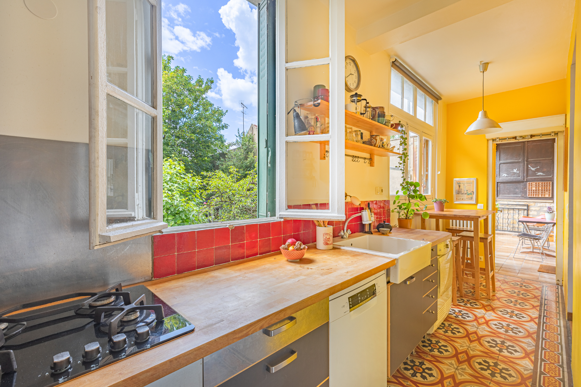 Alfortville - Ecole Vétérinaire - Magnifique duplex atypique avec grand jardin