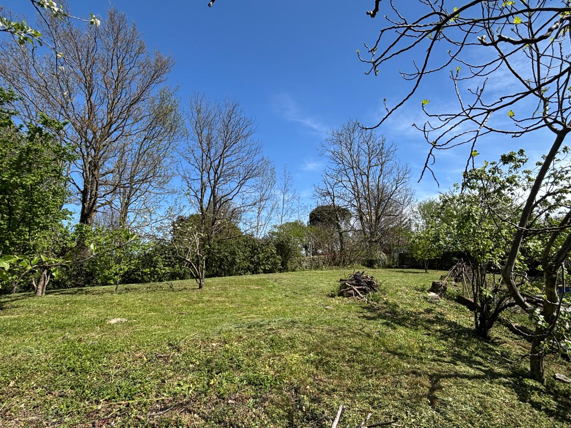 Terrain à bâtir