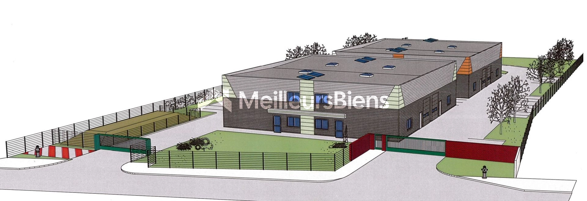 EN EXCLUSIVITE IDEAL INVESTISSEUR ZONE D'ACTIVITE DISPONIBLE A LA VENTE