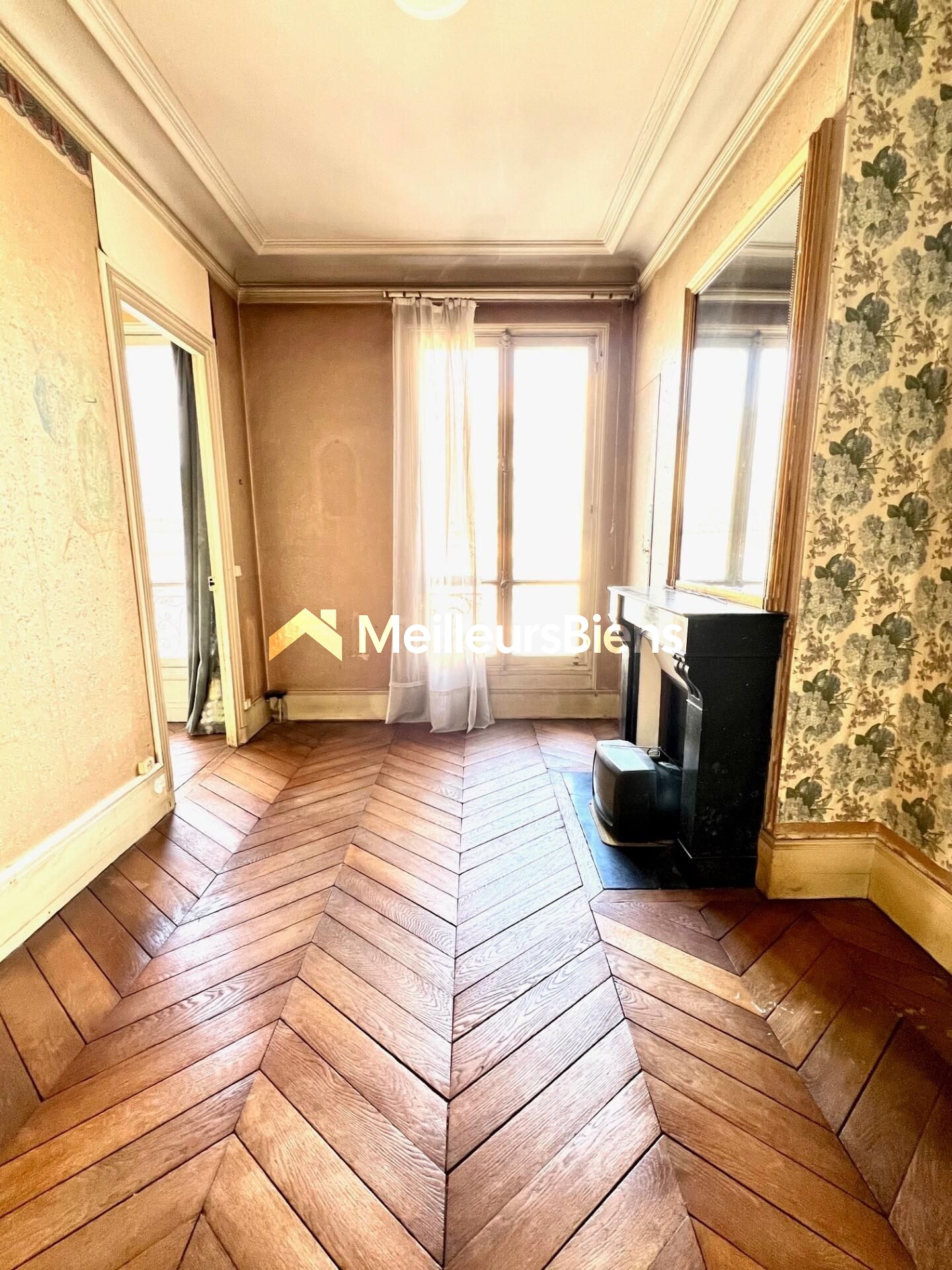 Appartement 3 pièces Paris 17 ème