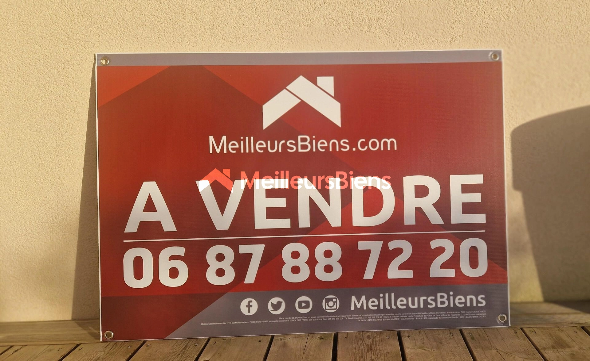 Terrain constructible hors lotissement