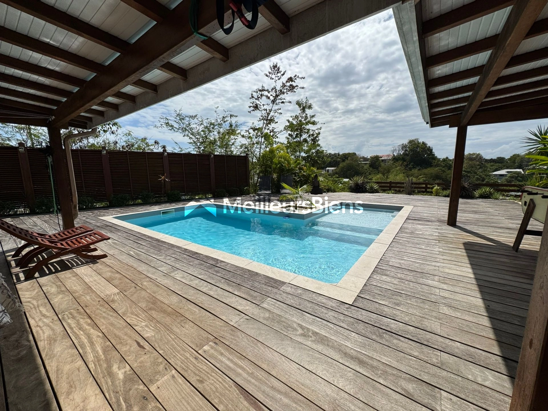 Maison T4 avec piscine - Le Gosier
