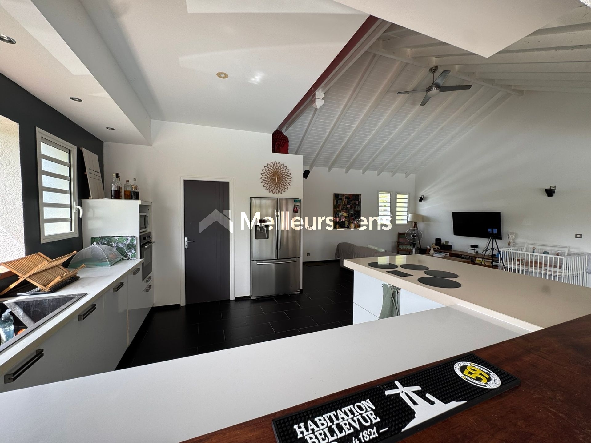 Maison T4 avec piscine - Le Gosier