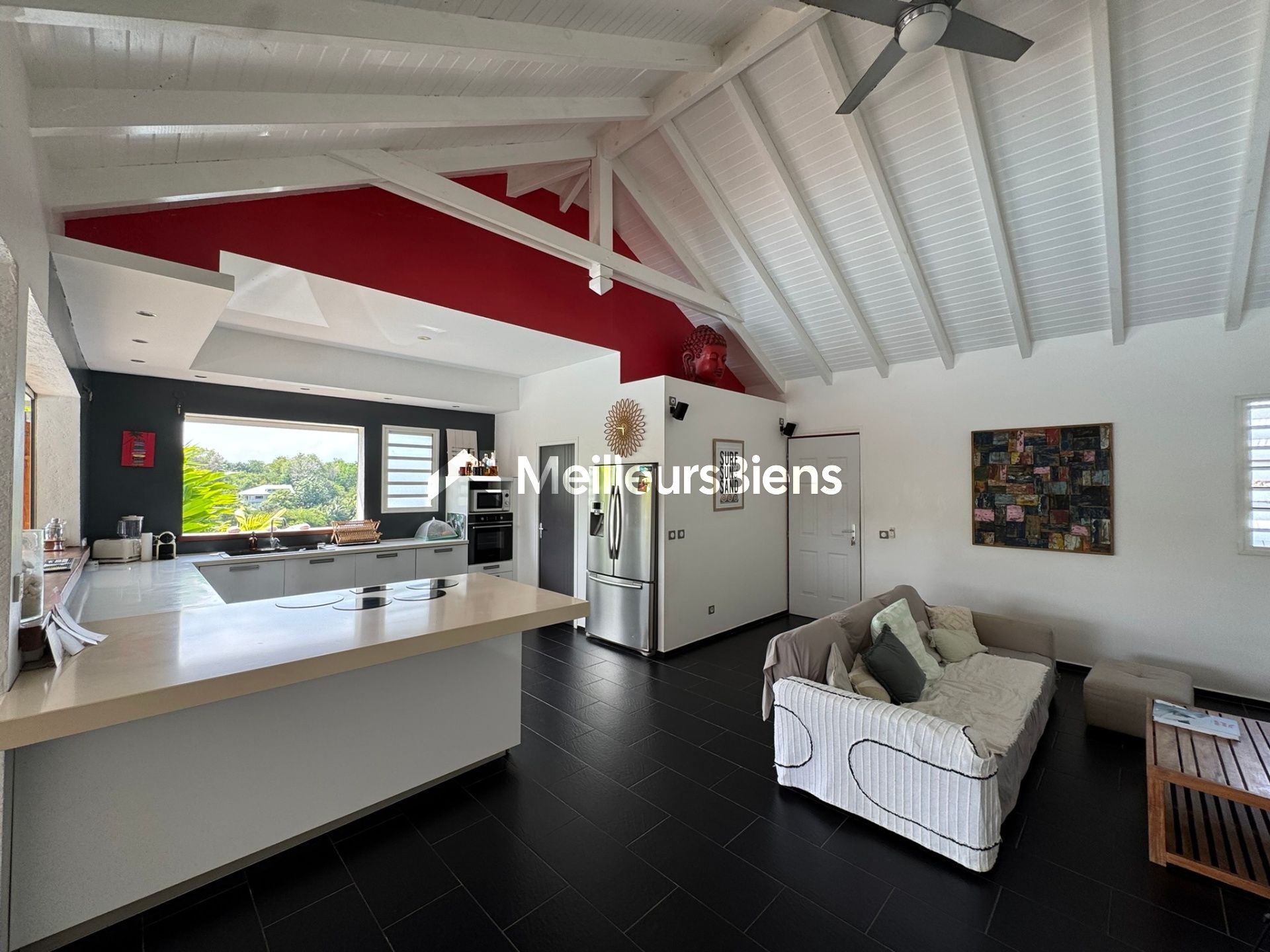 Maison T4 avec piscine - Le Gosier