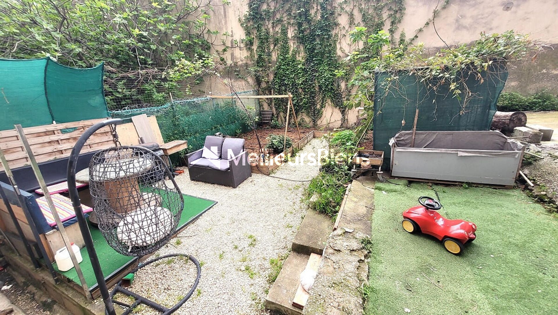 T2 rénové 34 m² et jardin 30m² au calme