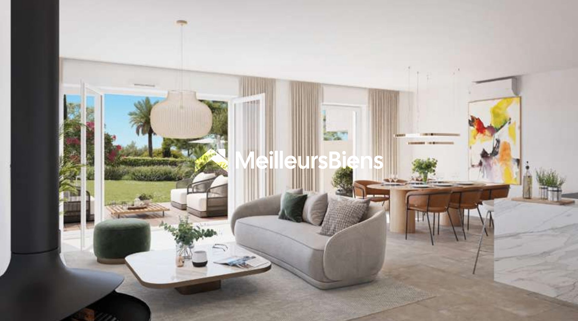 Fréjus Var - proche centre/mer/commerces- Villa contemporaine neuve 74m2+140m2 extérieurs