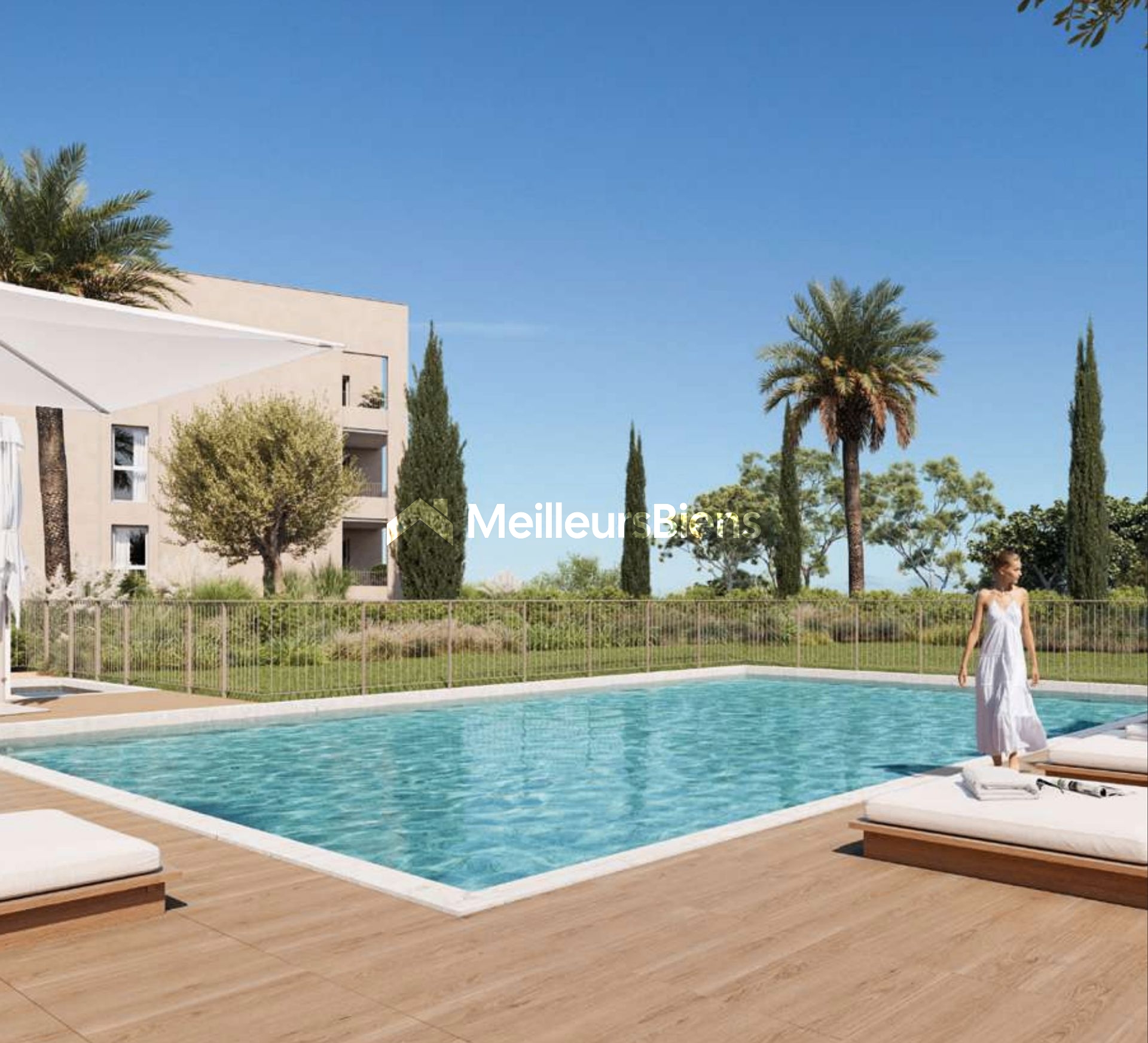 Fréjus Var - proche centre/mer/commerces- Villa contemporaine neuve 74m2+140m2 extérieurs
