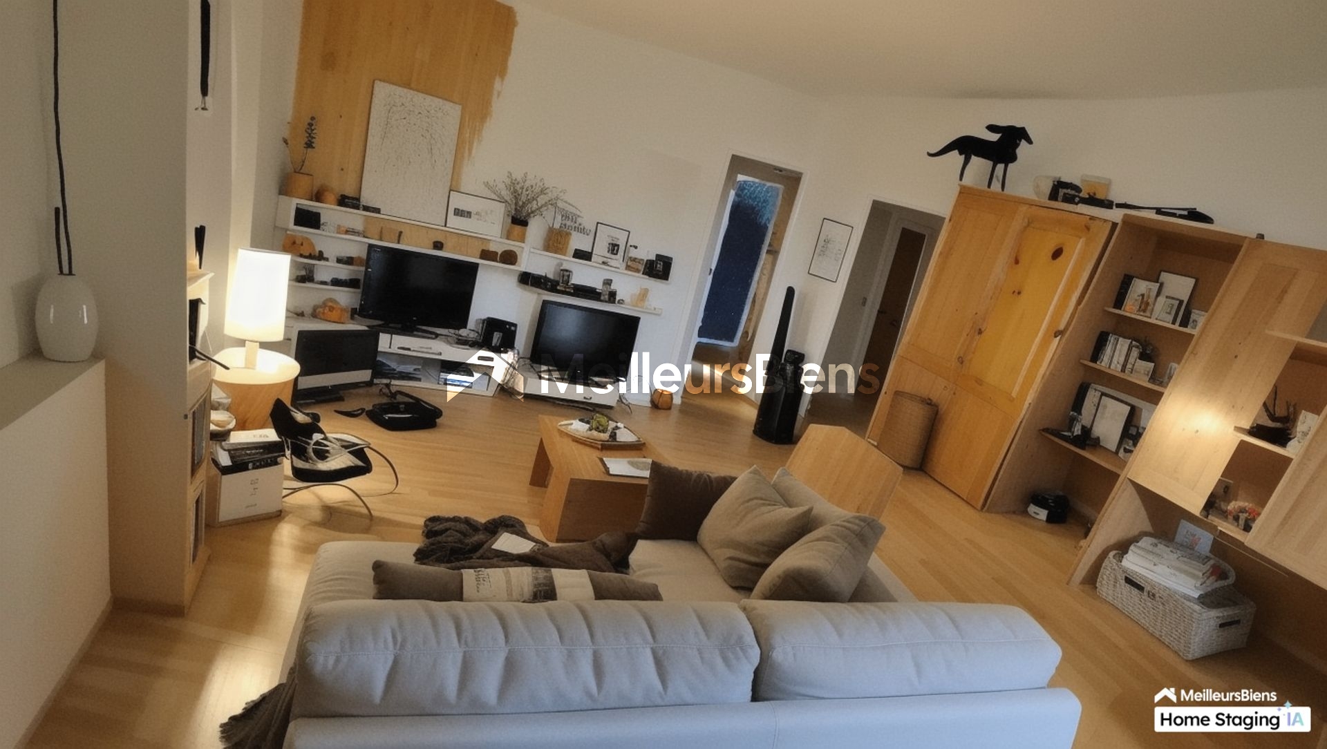 Appartement 3 pièces – 57 m² – Rez-de-chaussée – 2 caves - Box en option - Quincy-sous-Sénart