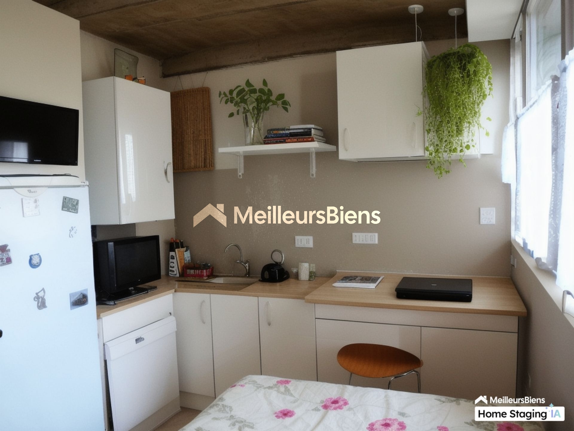 Appartement 3 pièces – 57 m² – Rez-de-chaussée – 2 caves - Box en option - Quincy-sous-Sénart