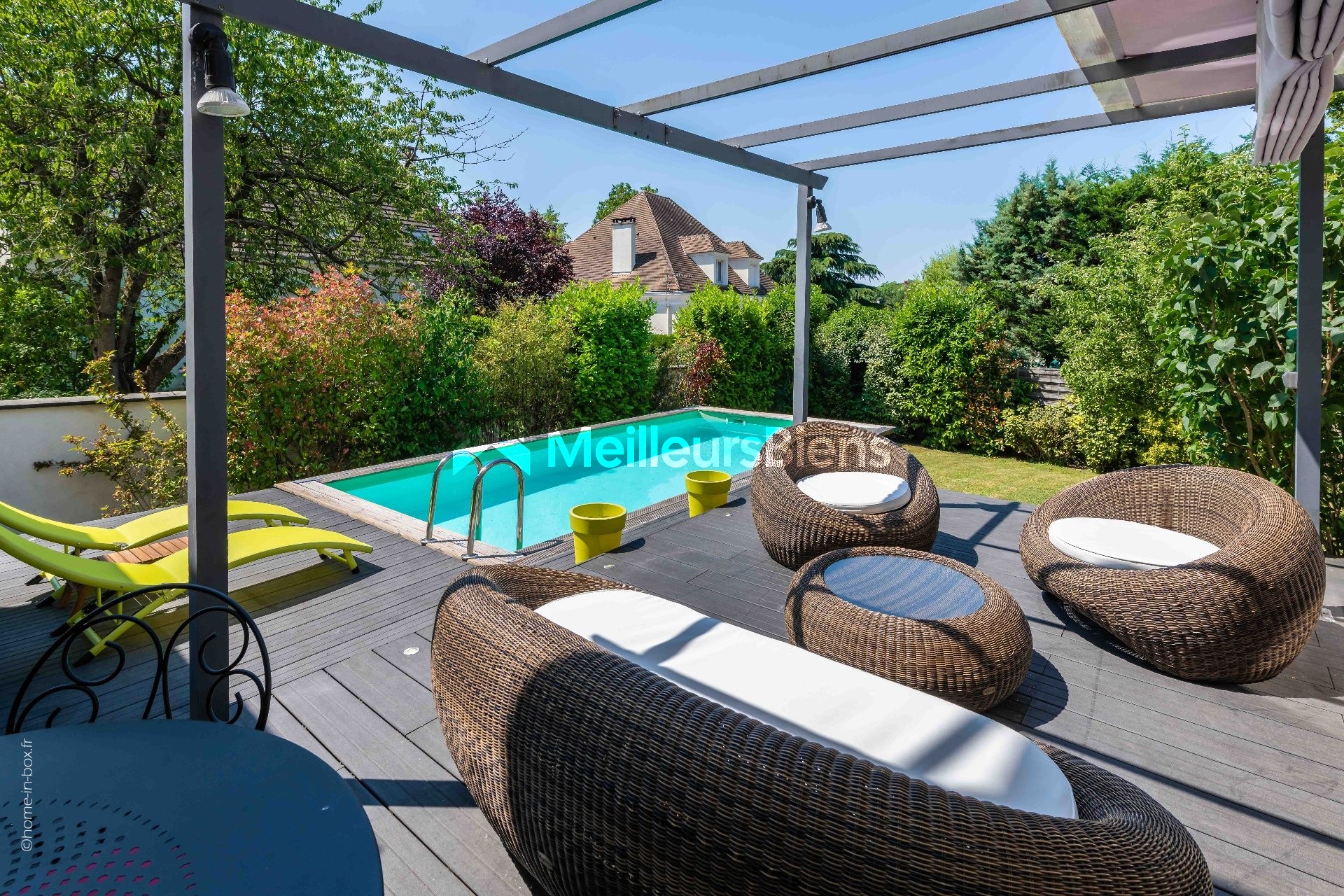 Maison contemporaine Champs-sur-Marne 196m2