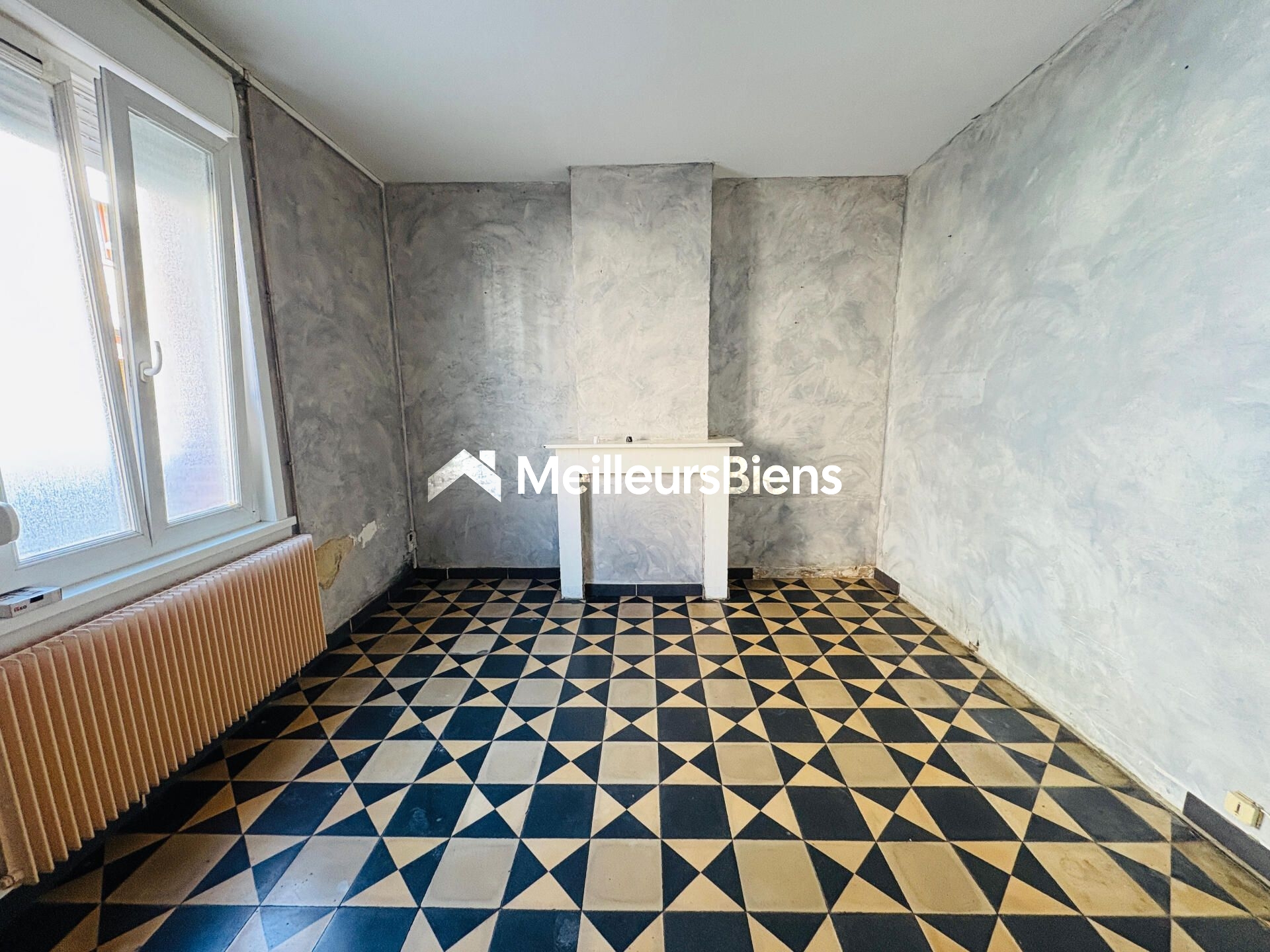 Maison 3 chambres, un jardin