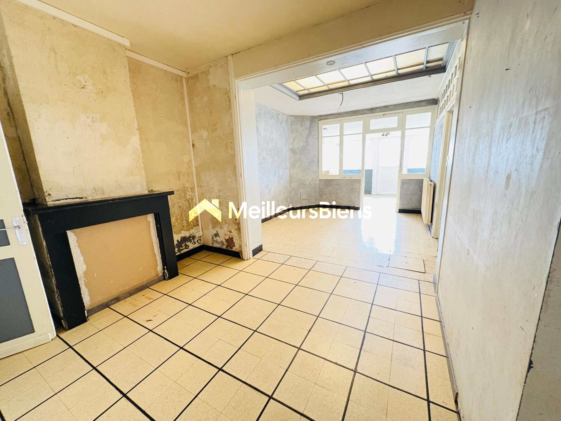 Maison 3 chambres, un jardin