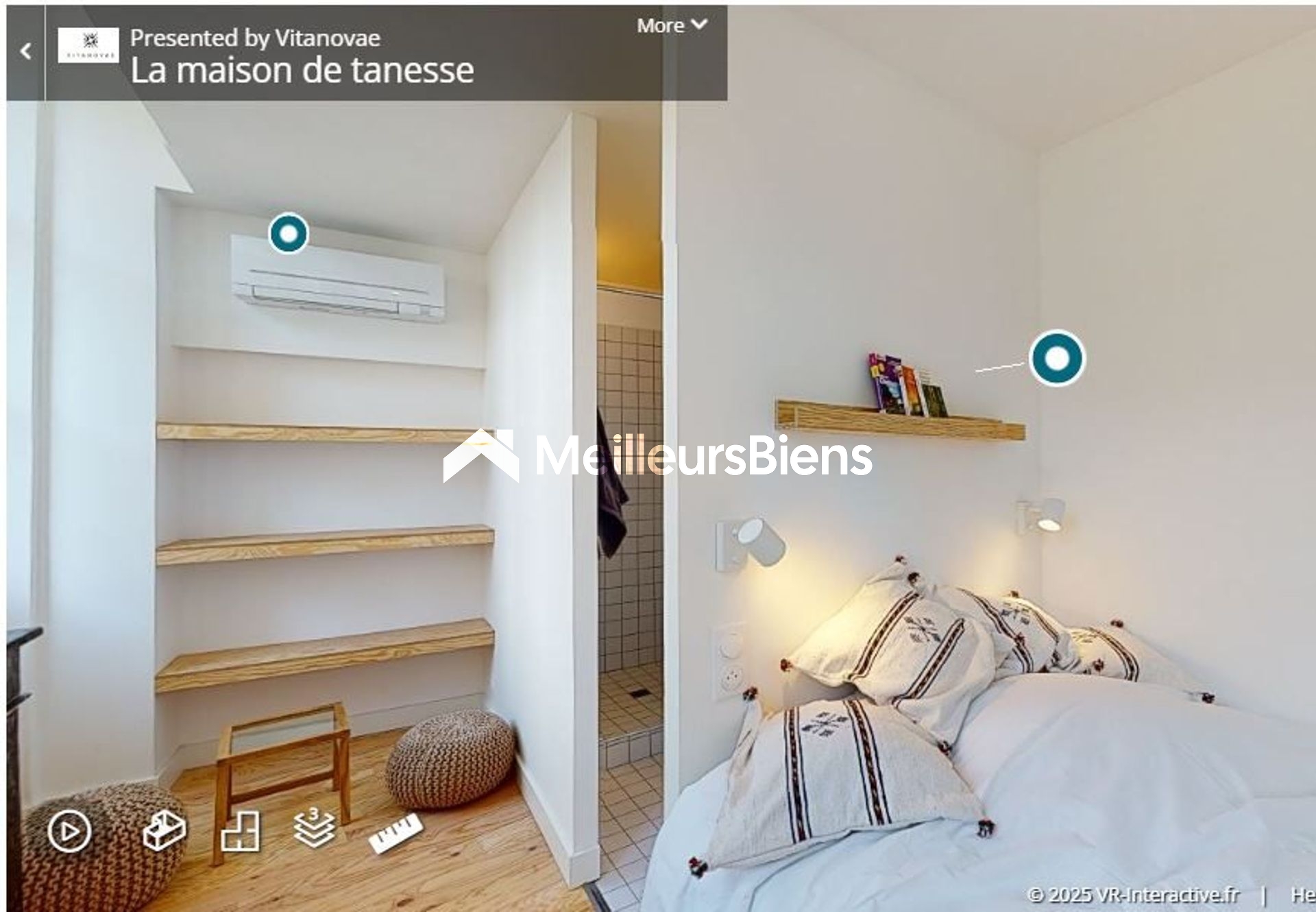 Studio privatif – Coliving de charme – Tout inclus – 770 €/mois Centre Bordeaux | Quartier St Genès | Disponible le 22 juin 2026