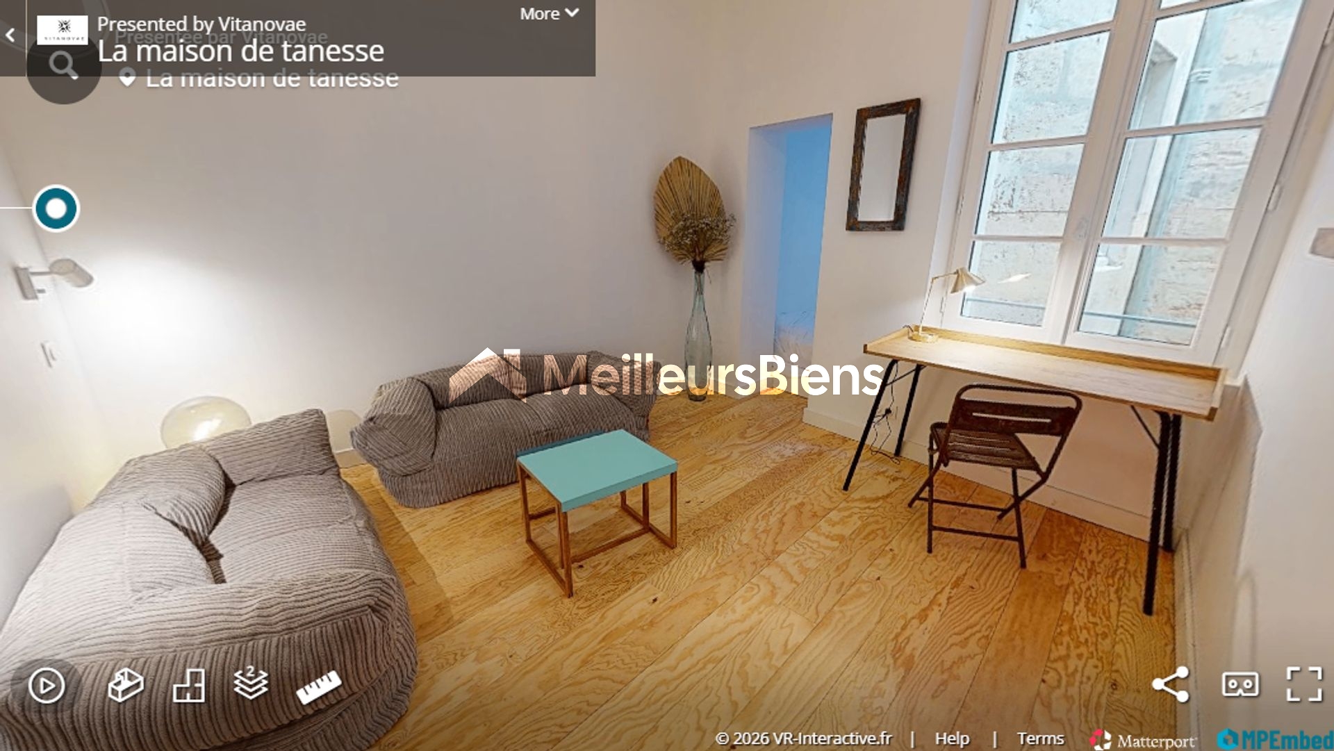 Studio privatif – Coliving de charme – Tout inclus – 770 €/mois Centre Bordeaux | Quartier St Genès | Disponible le 22 juin 2026