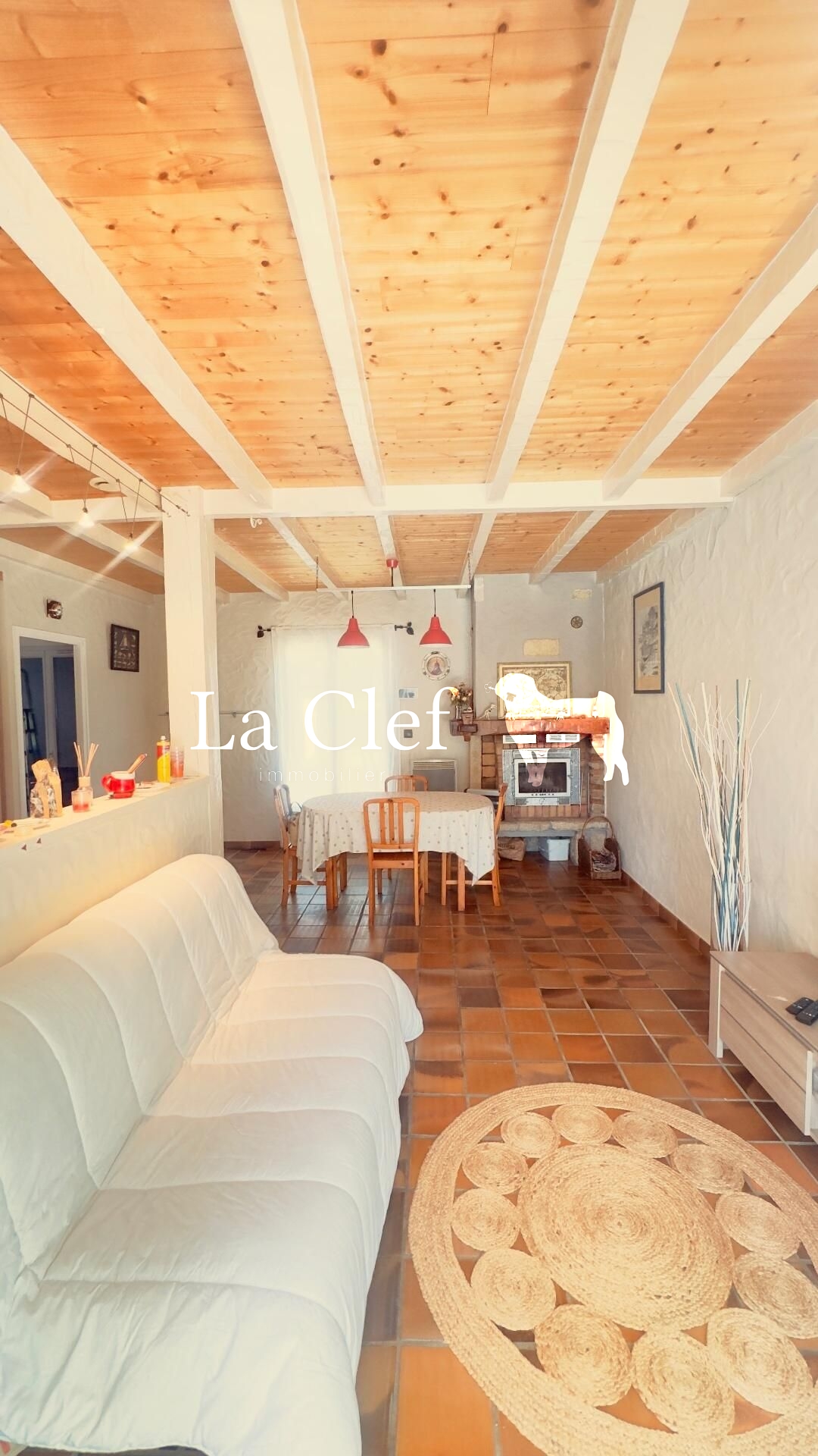 GUJAN-MESTRAS MAISON 113m² 5 PIÈCES TERRAIN 945m² CHALET INDÉPENDANT