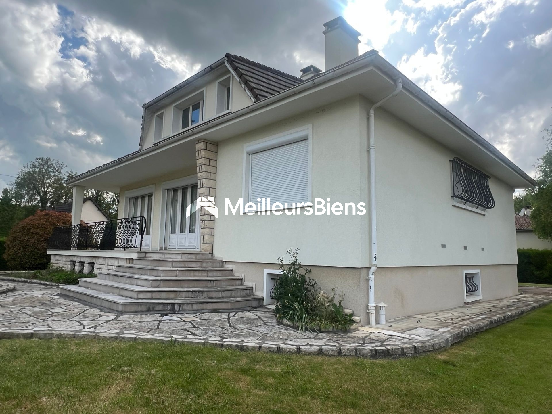 Pavillon sur sous-sol total - 105m²