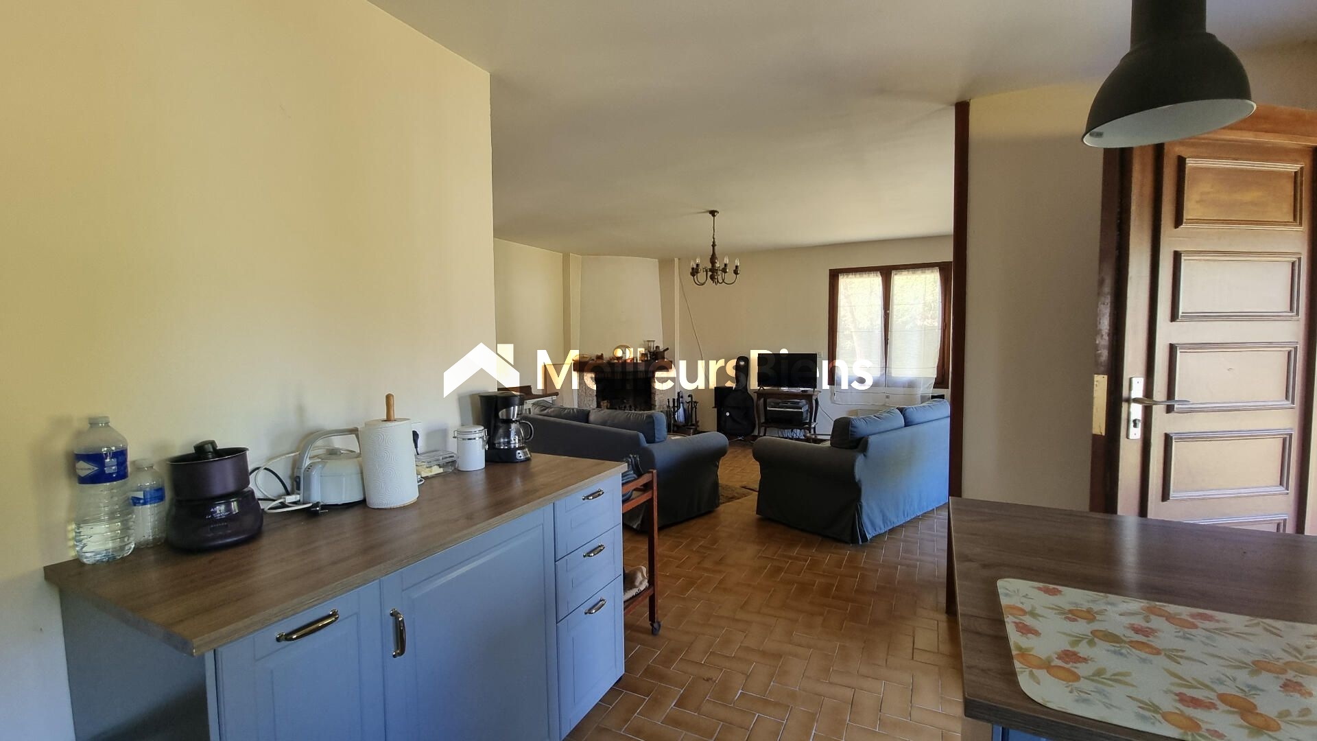 Maison 4 pièces 74 m², terrain 1111 m²
