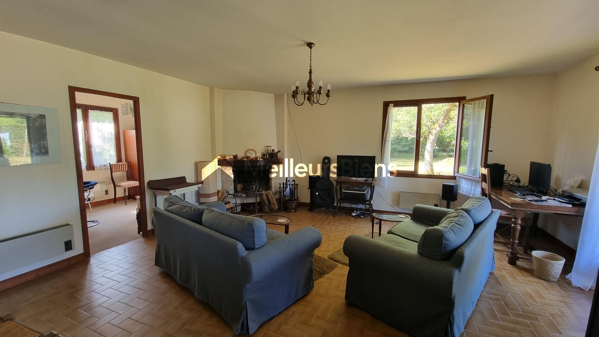 Maison 4 pièces 74 m², terrain 1111 m²