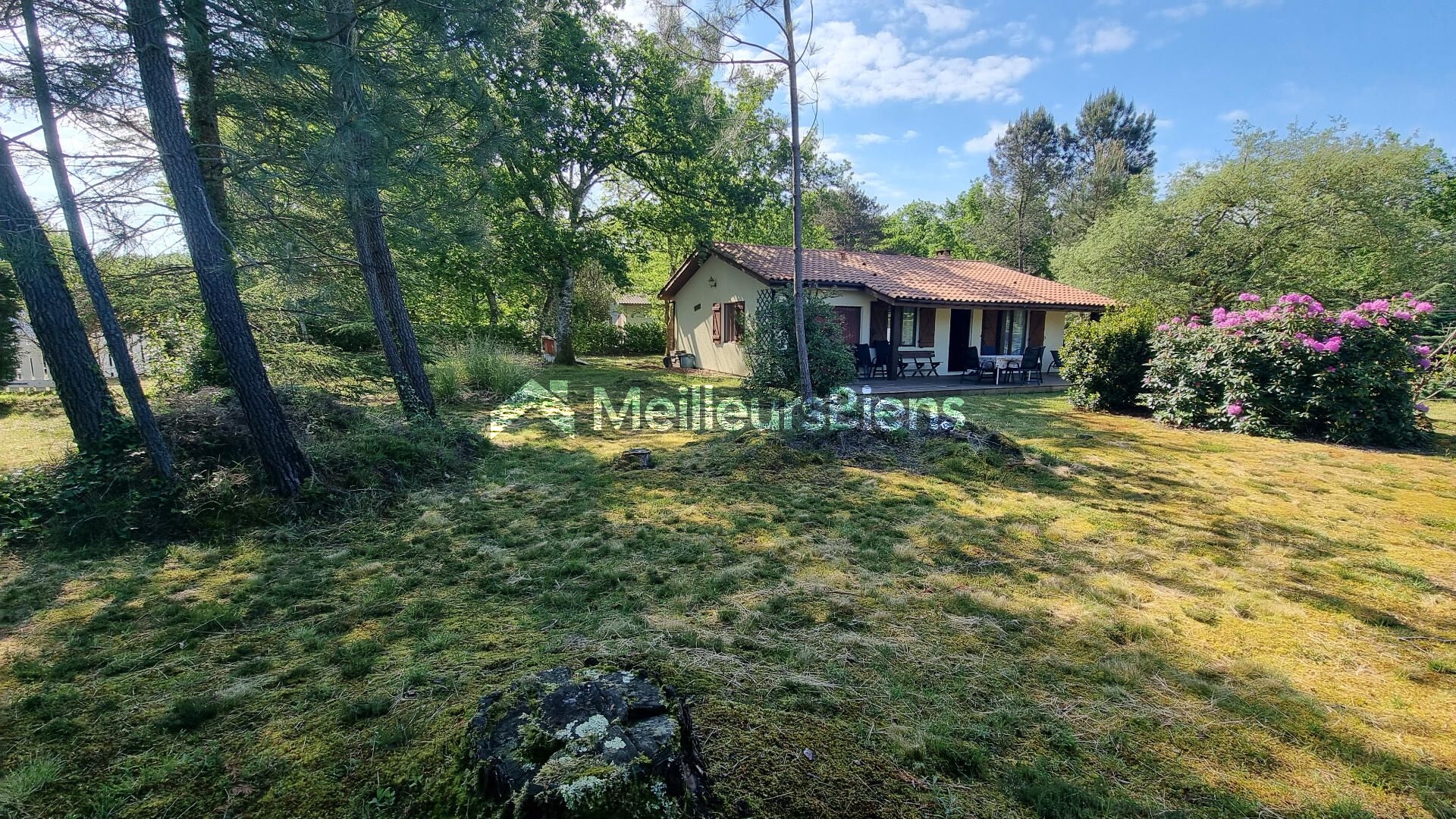 Maison 4 pièces 74 m², terrain 1111 m²