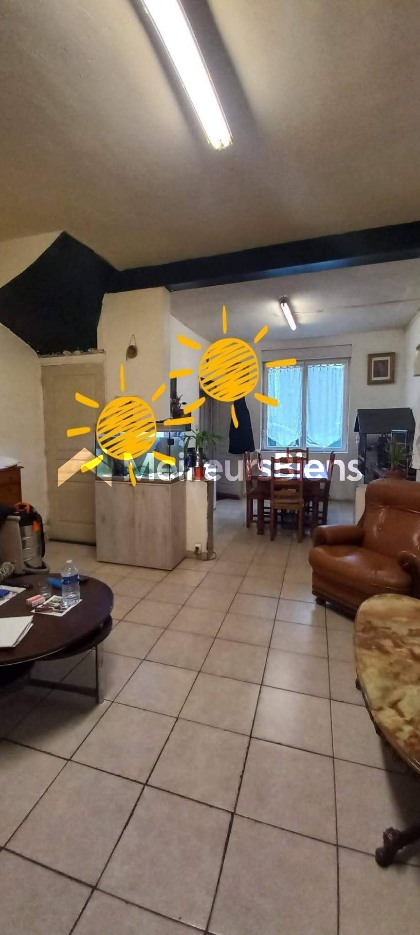 maison louée