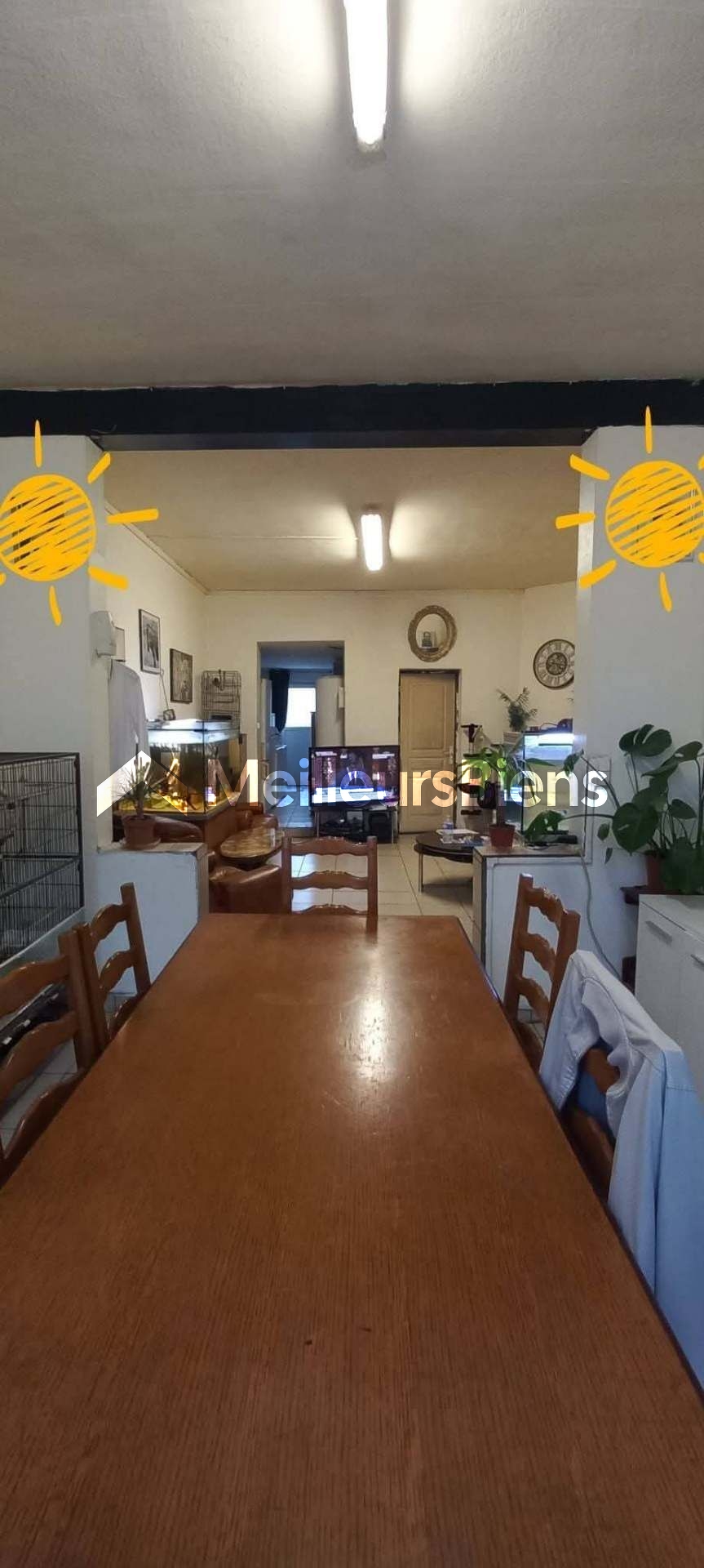 maison louée