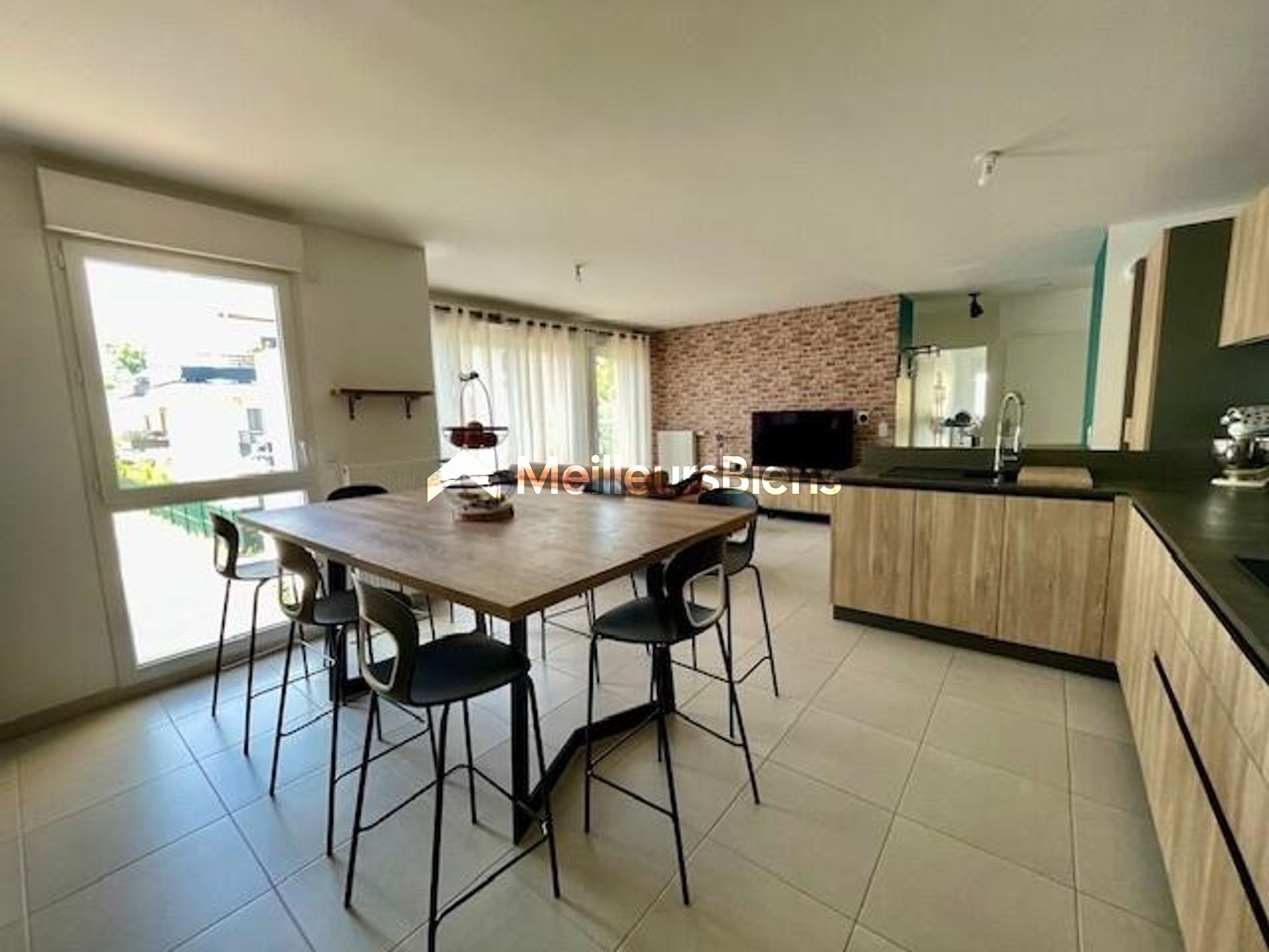 Magnifique Appartement F3 Proche Gare de MONTSOULT
