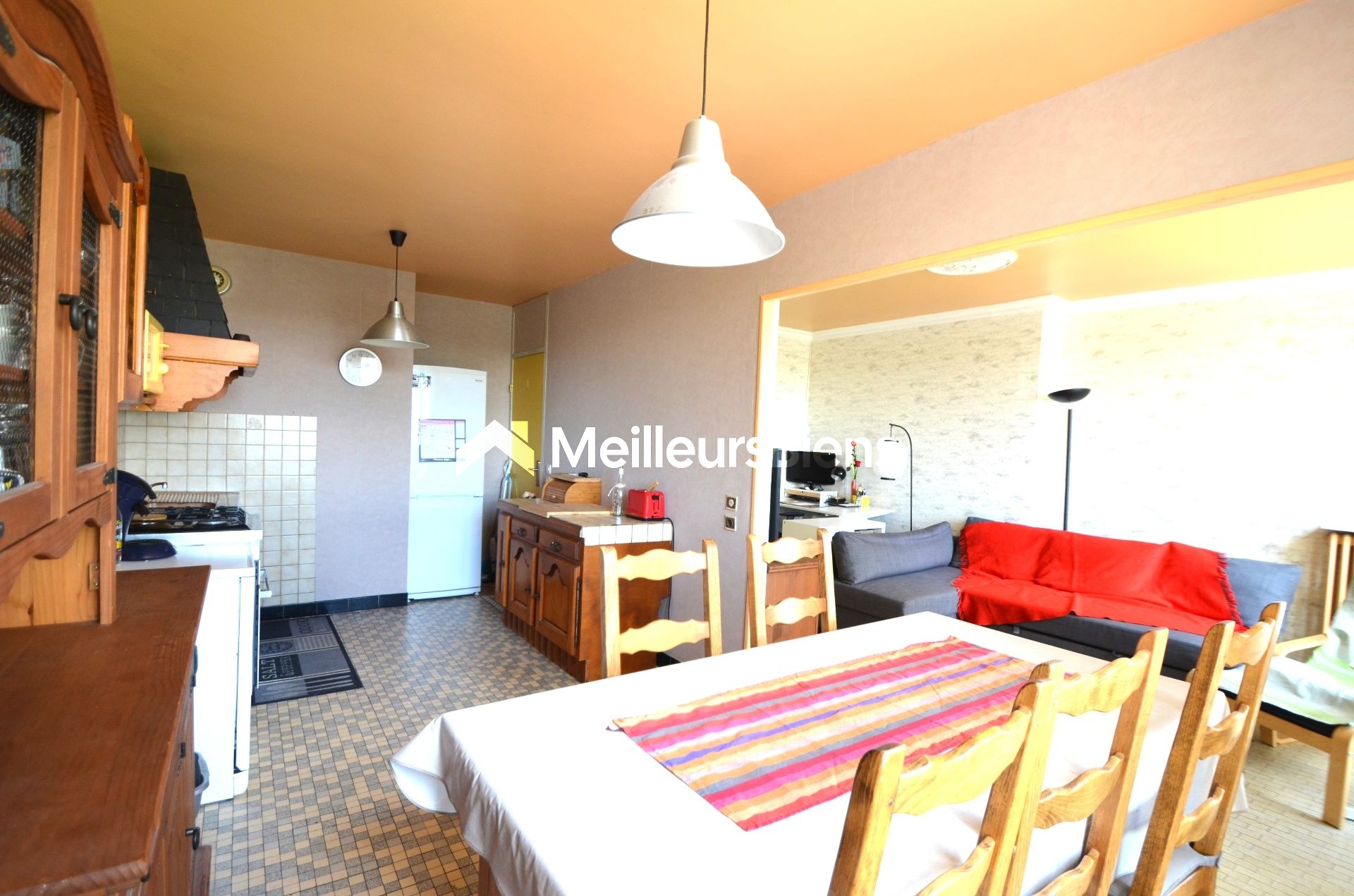 Spacieux T4 de 85m² lumineux et sans vis a vis
