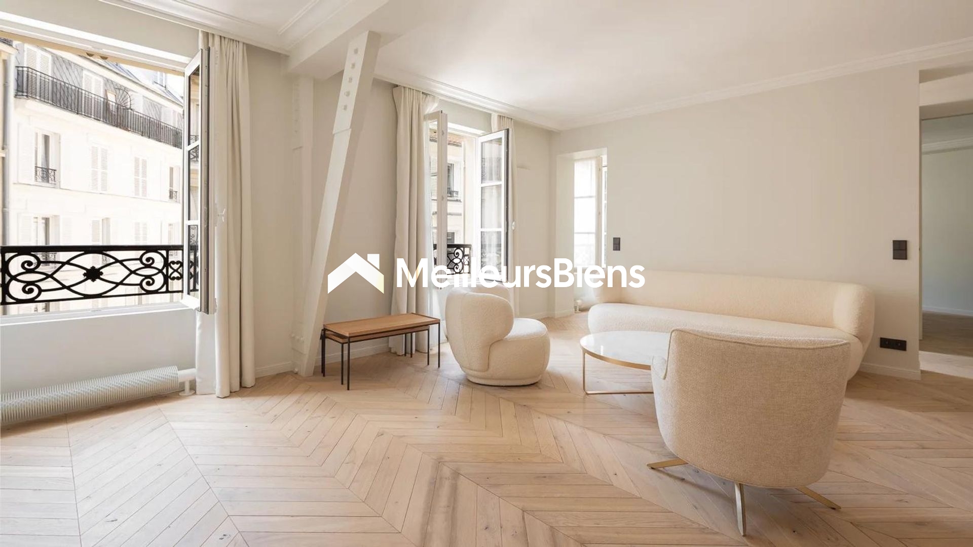 APPARTEMENT RENOVE PAR ARCHITECTE PRESTATIONS MODERNES