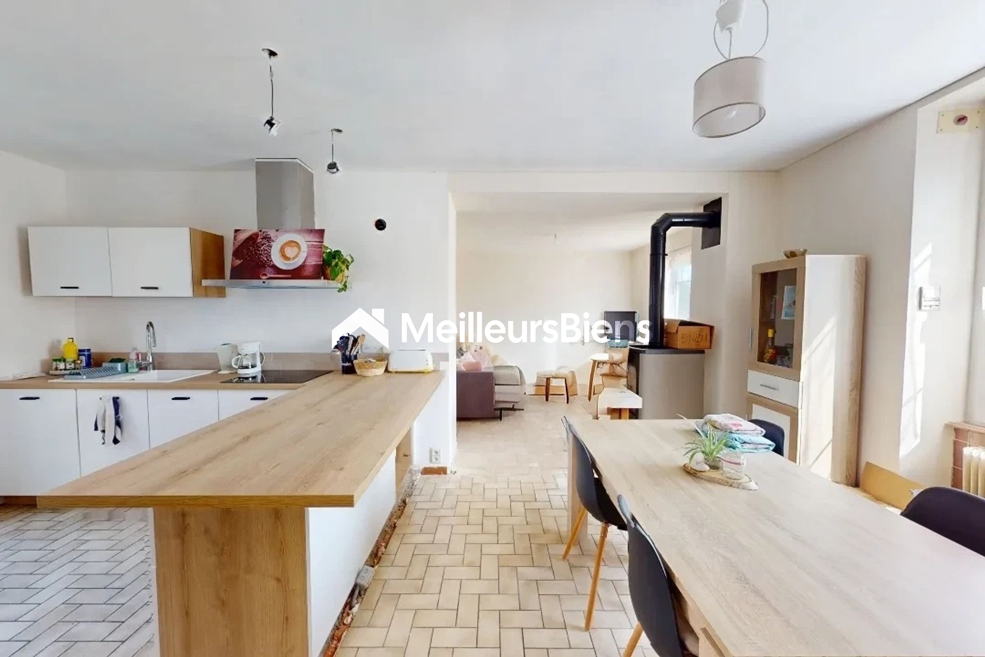 Maison mitoyenne de 84m2
