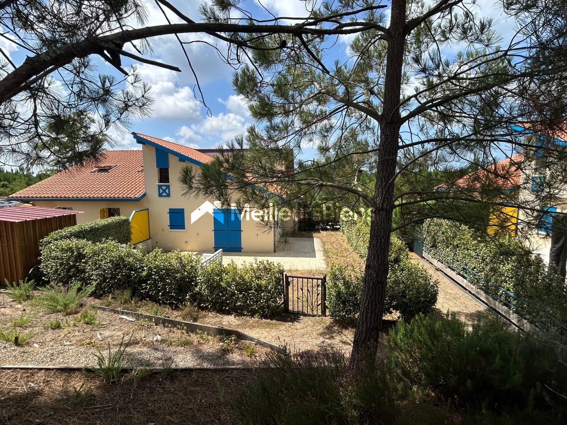 Maison avec jardin à 10 mn des plages