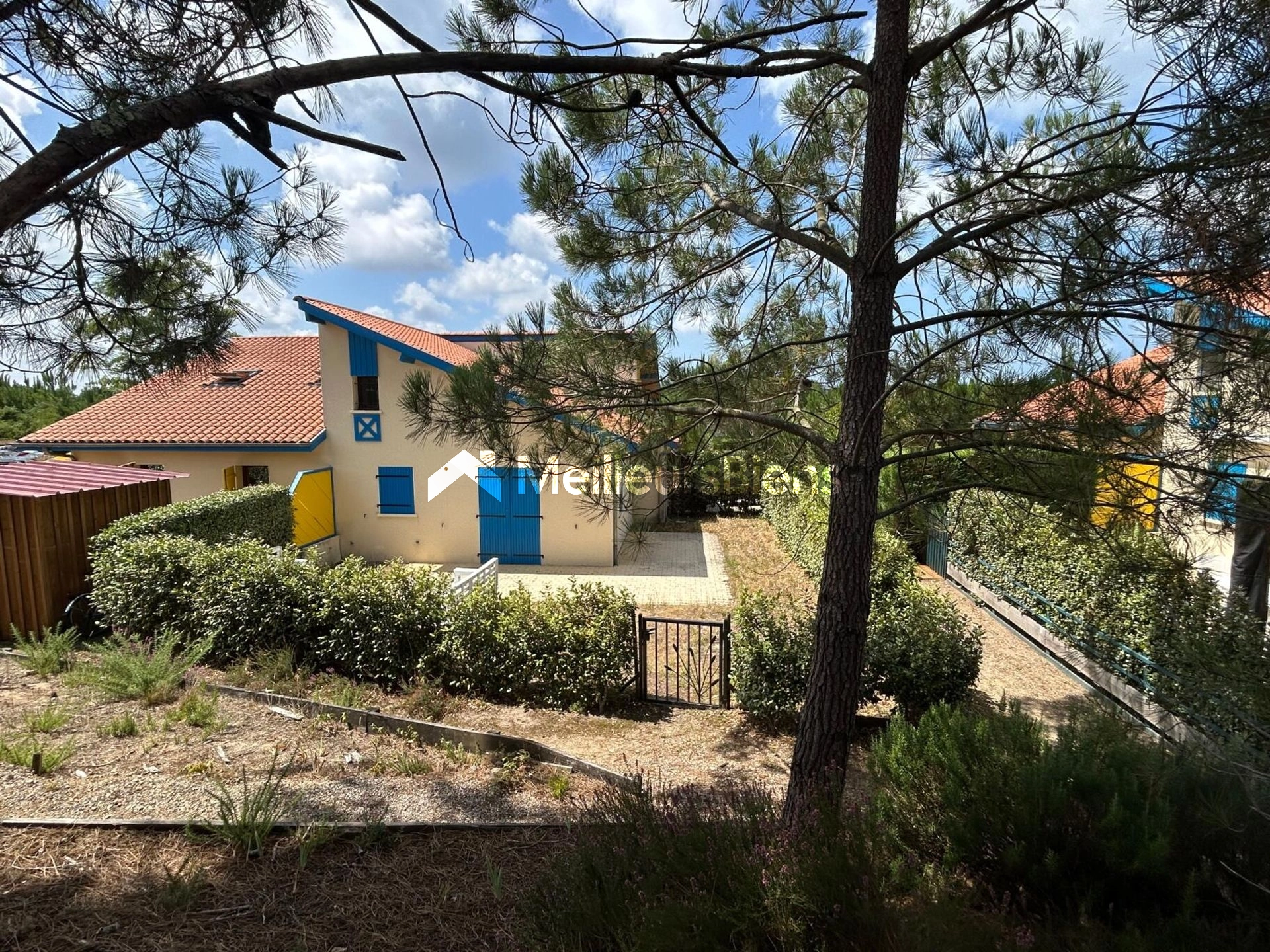 Maison avec jardin à 10 mn des plages